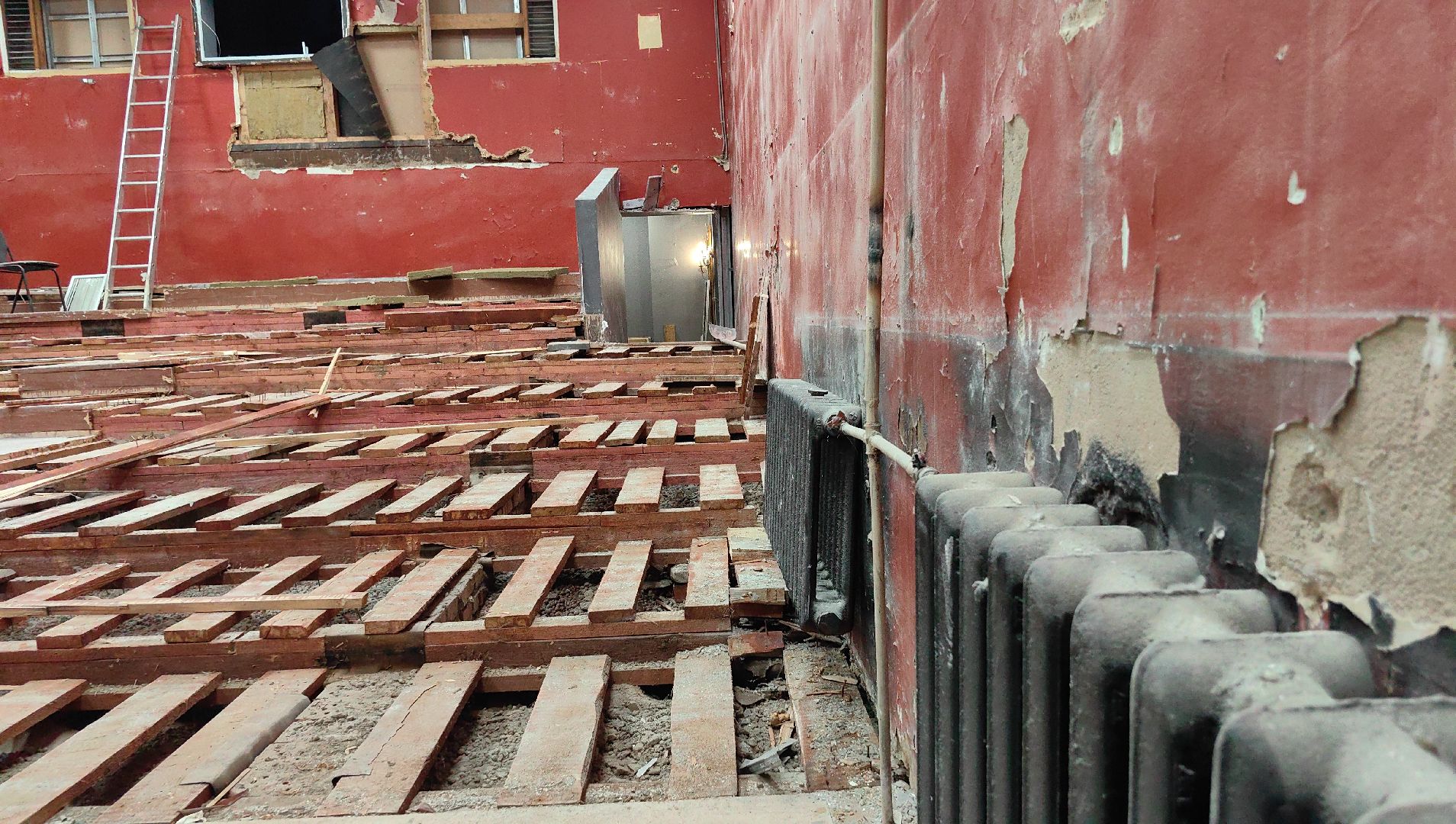 дворец, культура, обновление, зал, спектакль,