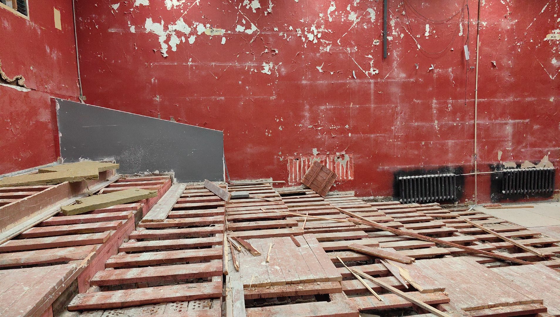 дворец, культура, обновление, зал, спектакль,