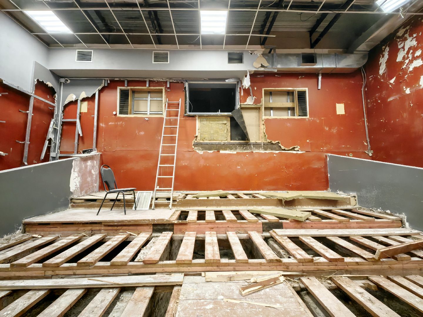 дворец, культура, обновление, зал, спектакль,