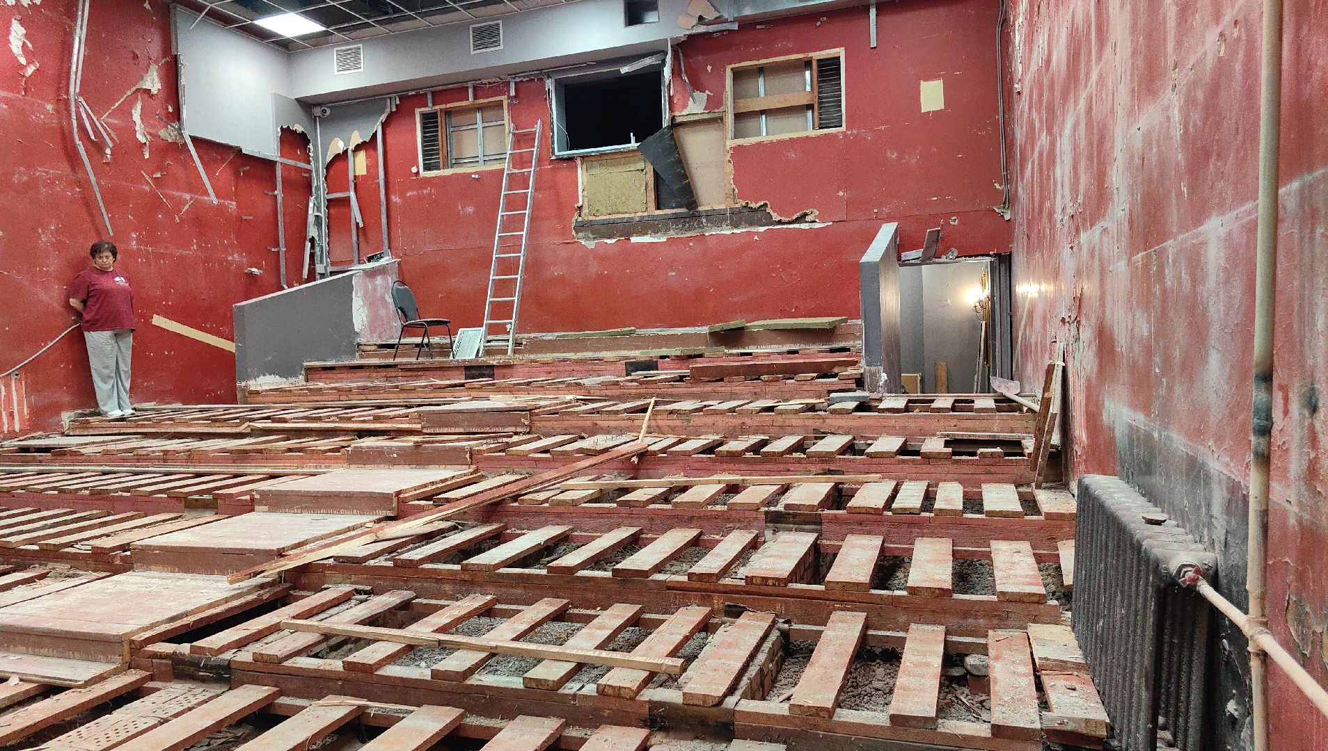 дворец, культура, обновление, зал, спектакль,