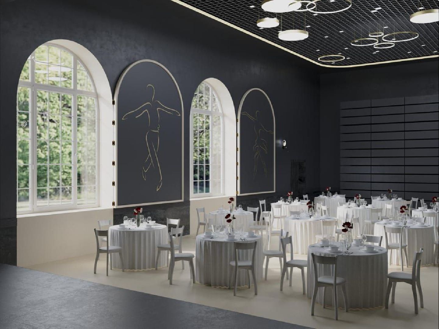 дворец, культура, обновление, зал, спектакль,