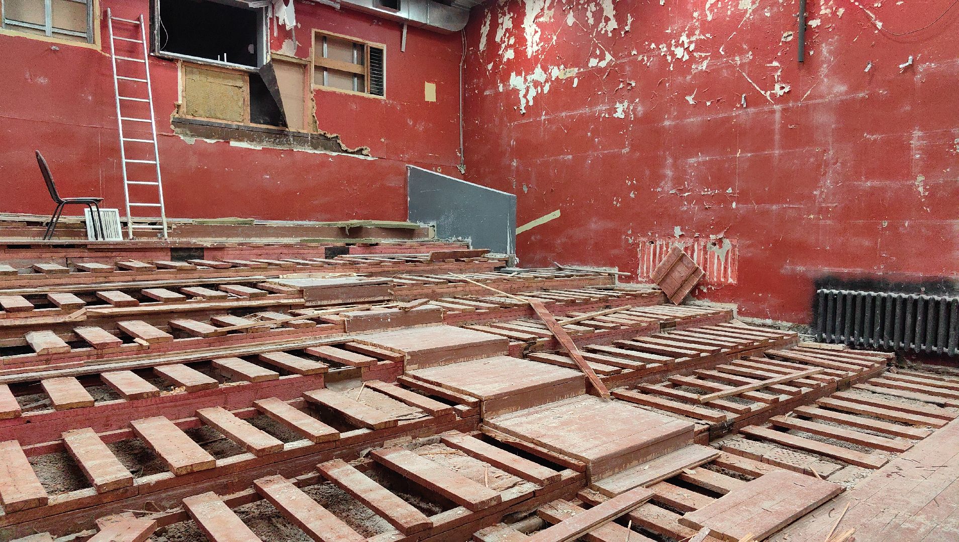 дворец, культура, обновление, зал, спектакль,