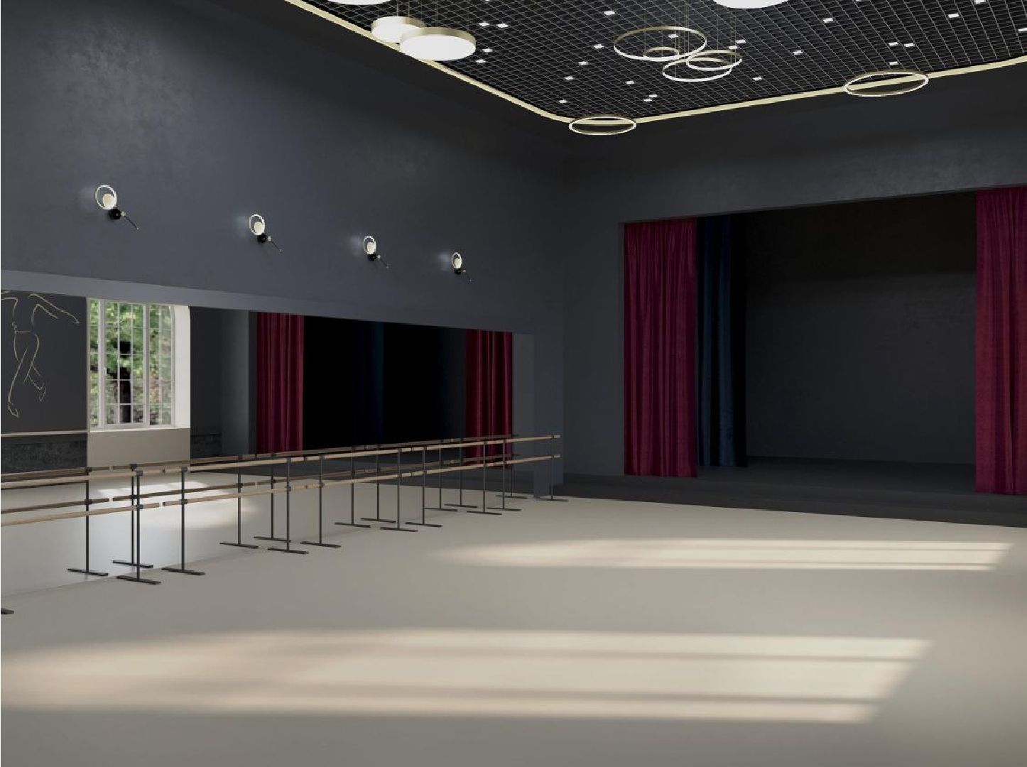 дворец, культура, обновление, зал, спектакль,