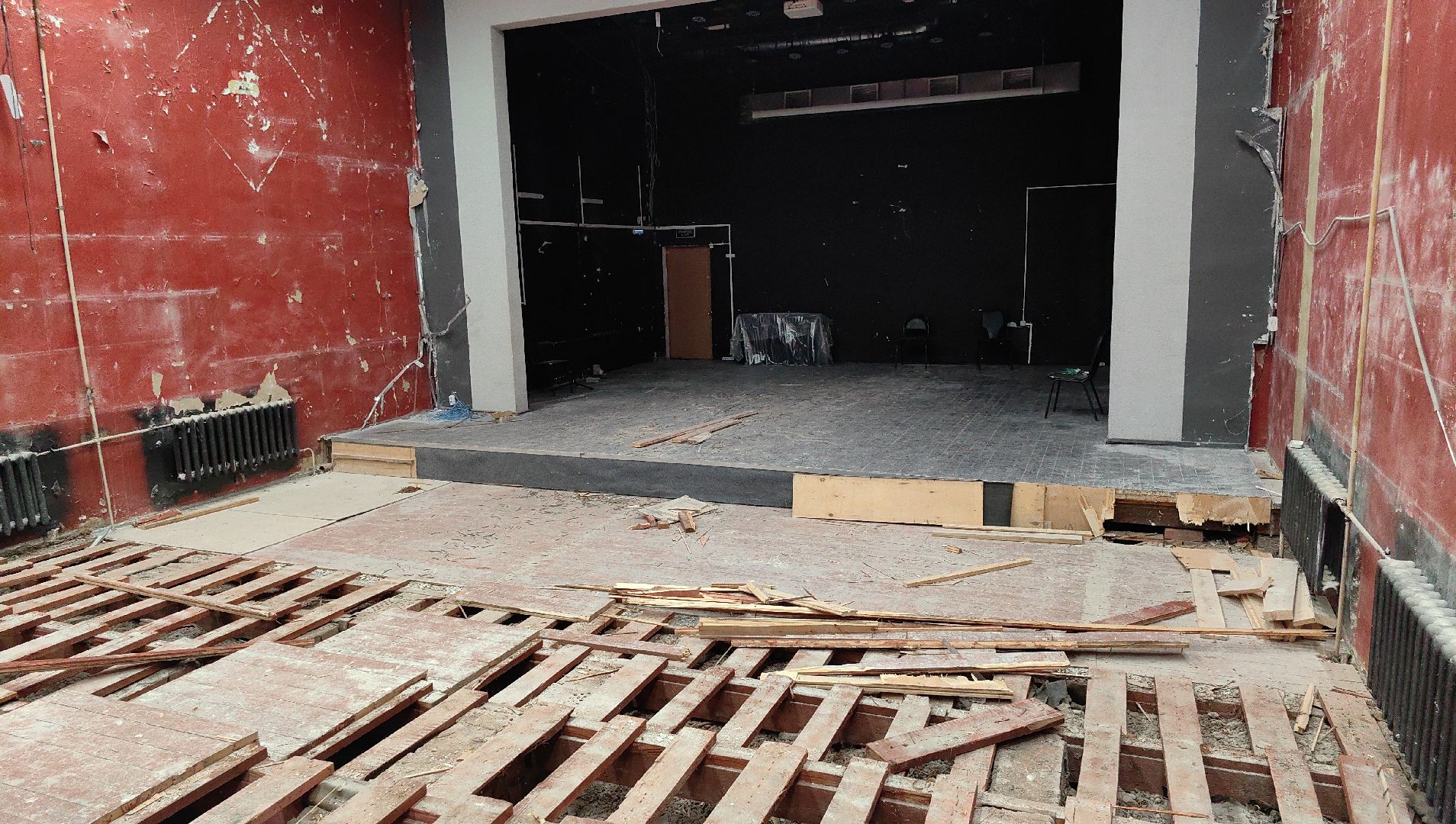 дворец, культура, обновление, зал, спектакль,