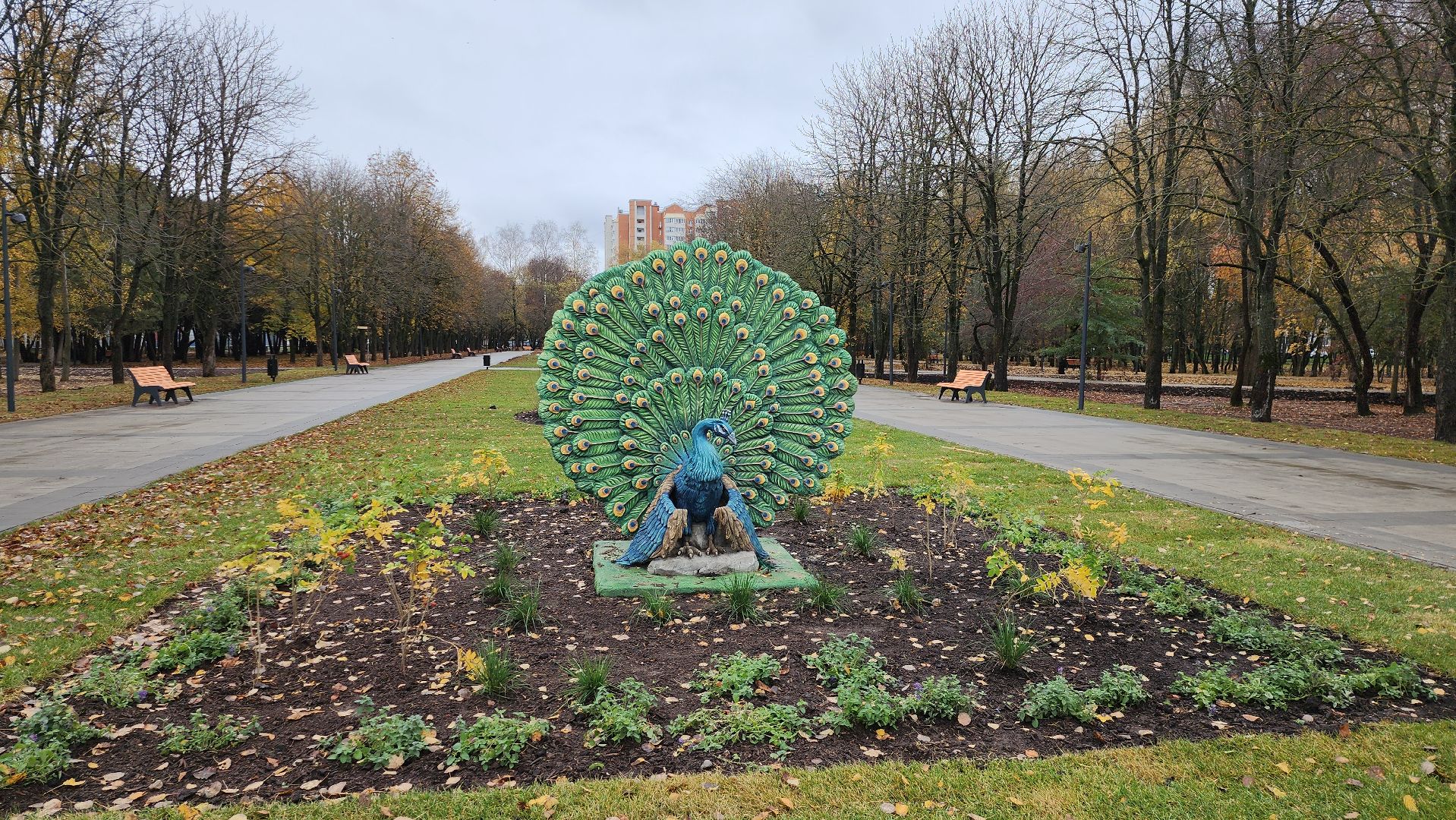 серпухов, подмосковье, парк питомник,