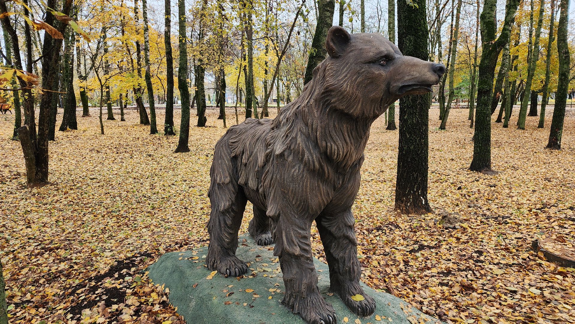 серпухов, подмосковье, парк питомник,