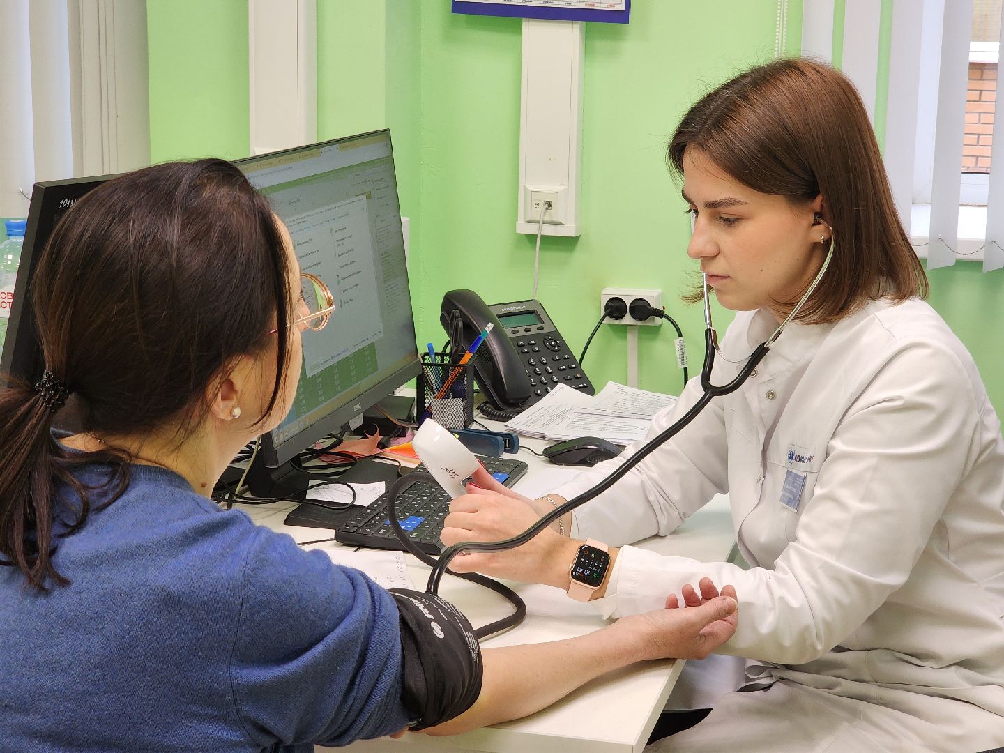 подольск, молодые специалисты, Врачи-терапевты, покб,