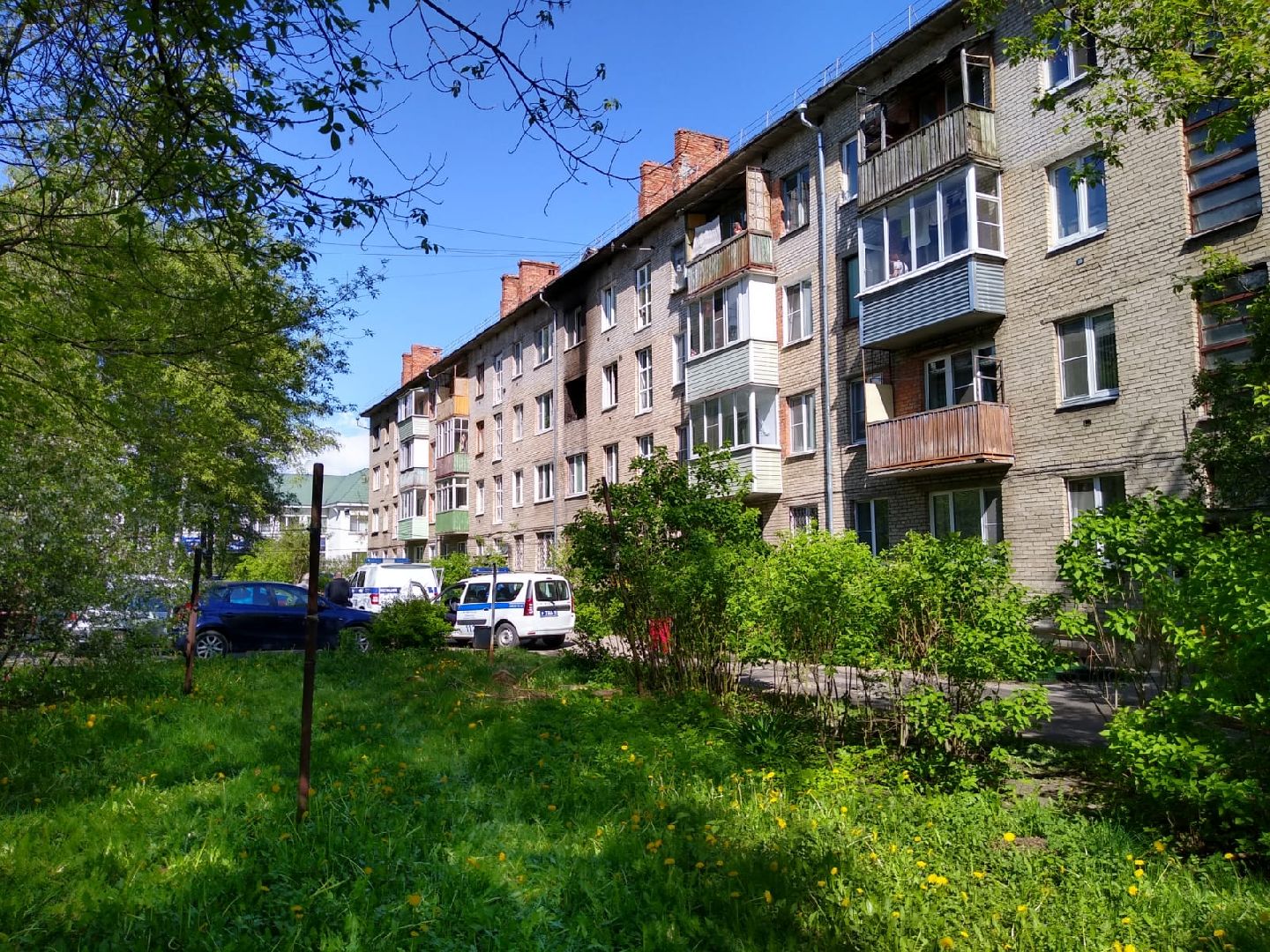 Раменское, ЧП, пожар, взрыв газа