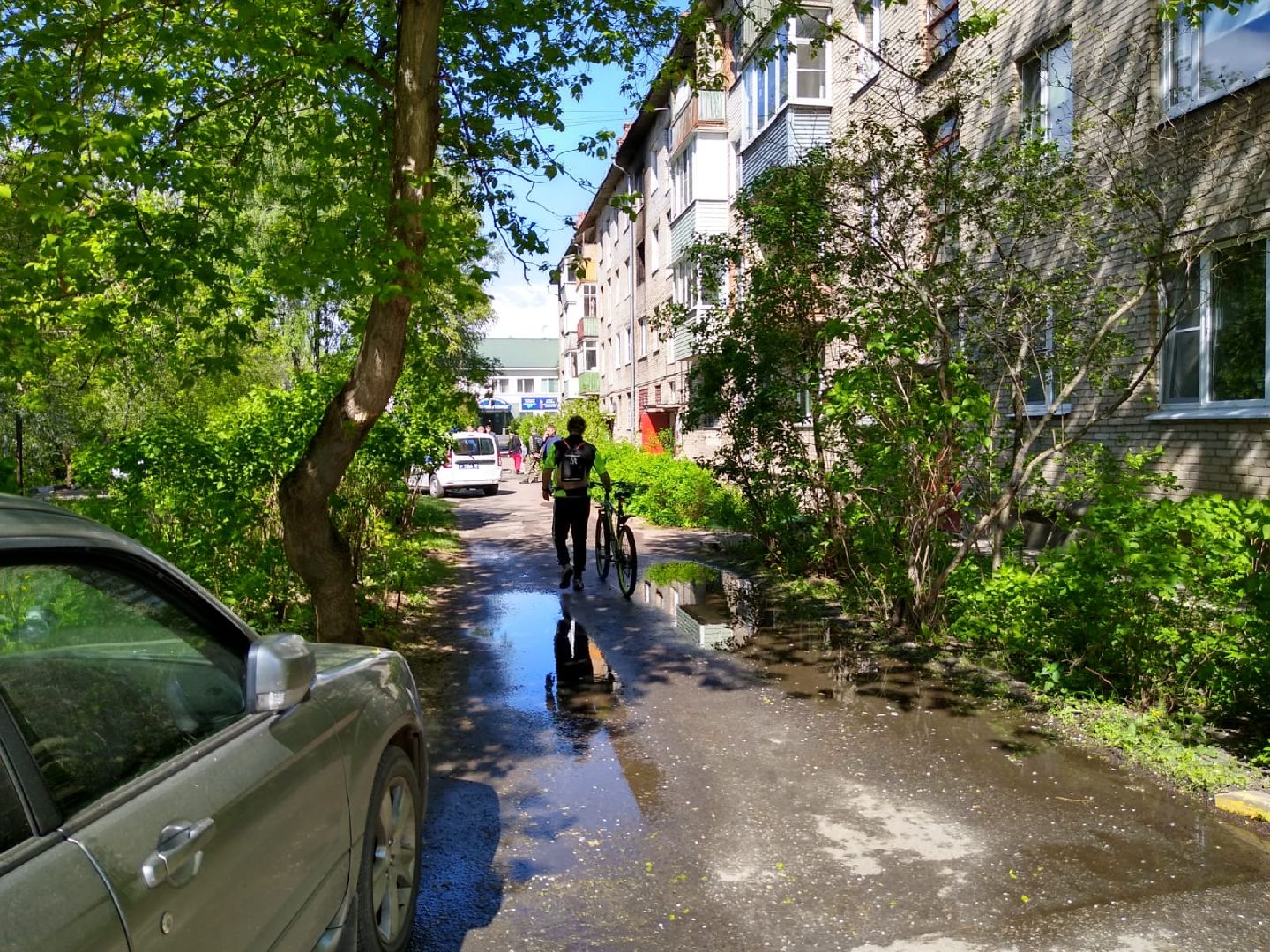 Раменское, ЧП, пожар, взрыв газа