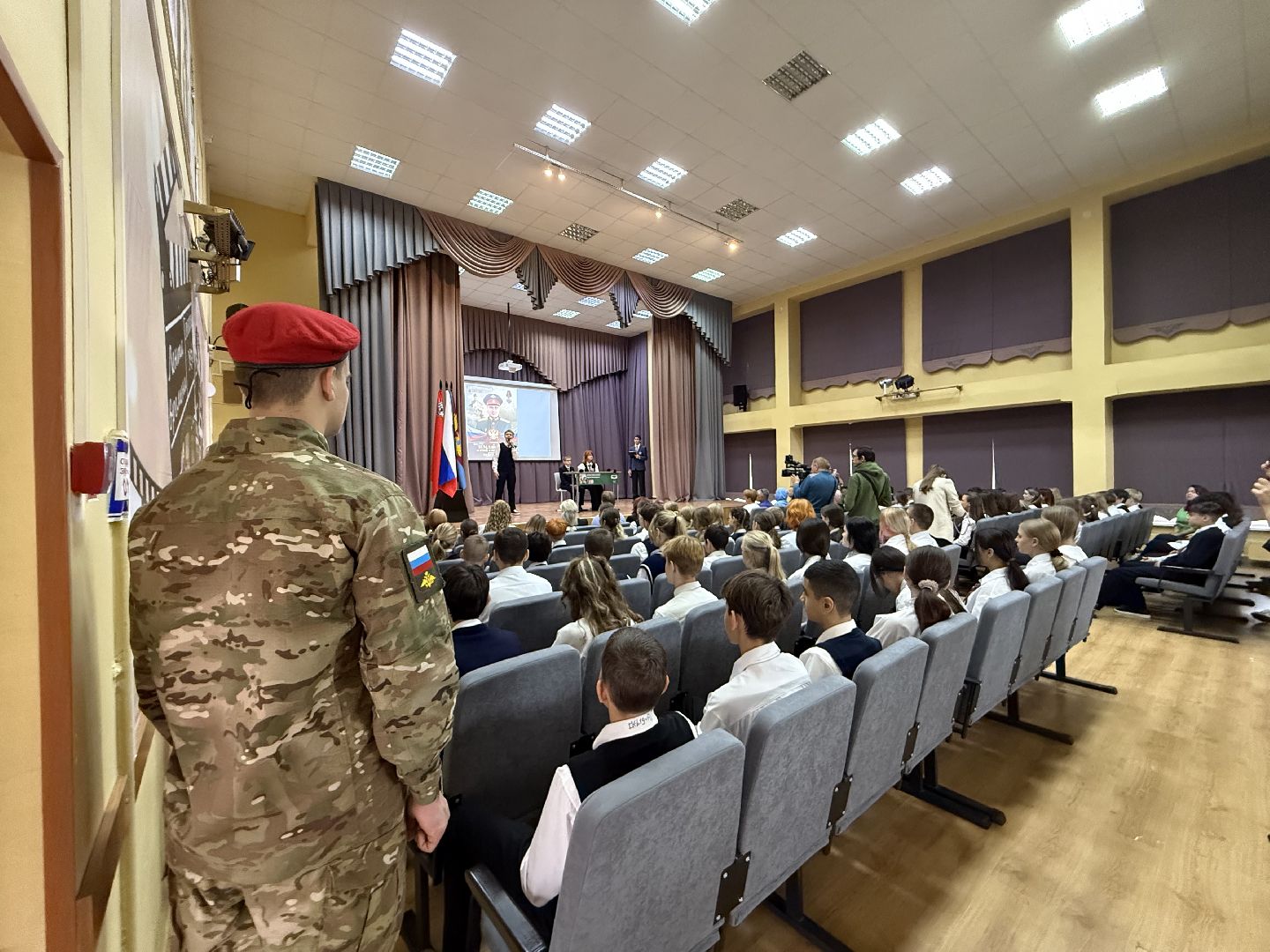 Люберцы , Парта героя, Сво, Память , Герой, Орден мужества ,