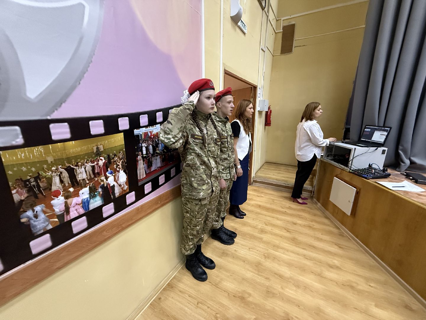 Люберцы , Парта героя, Сво, Память , Герой, Орден мужества ,