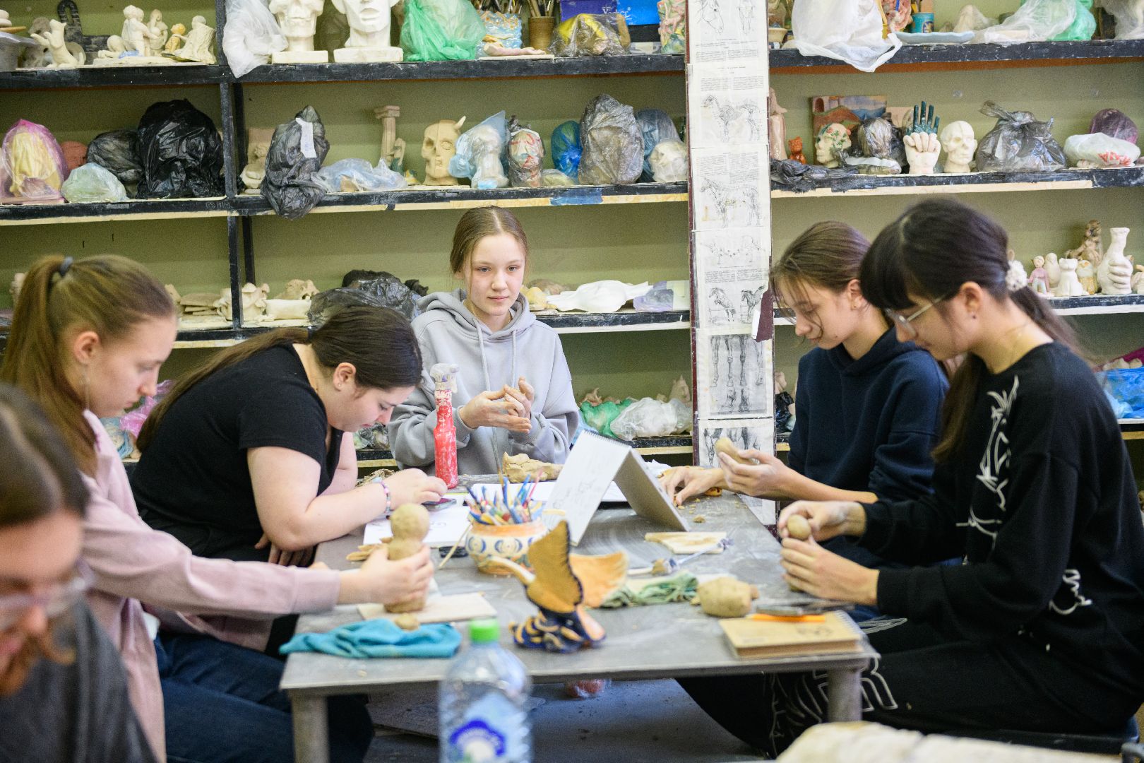 лыткарино, образование, скульптуры, творчество,  художественная школа,