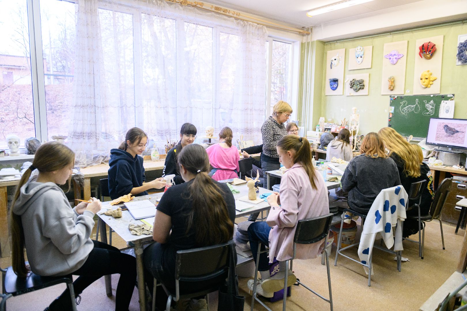 лыткарино, образование, скульптуры, творчество,  художественная школа,