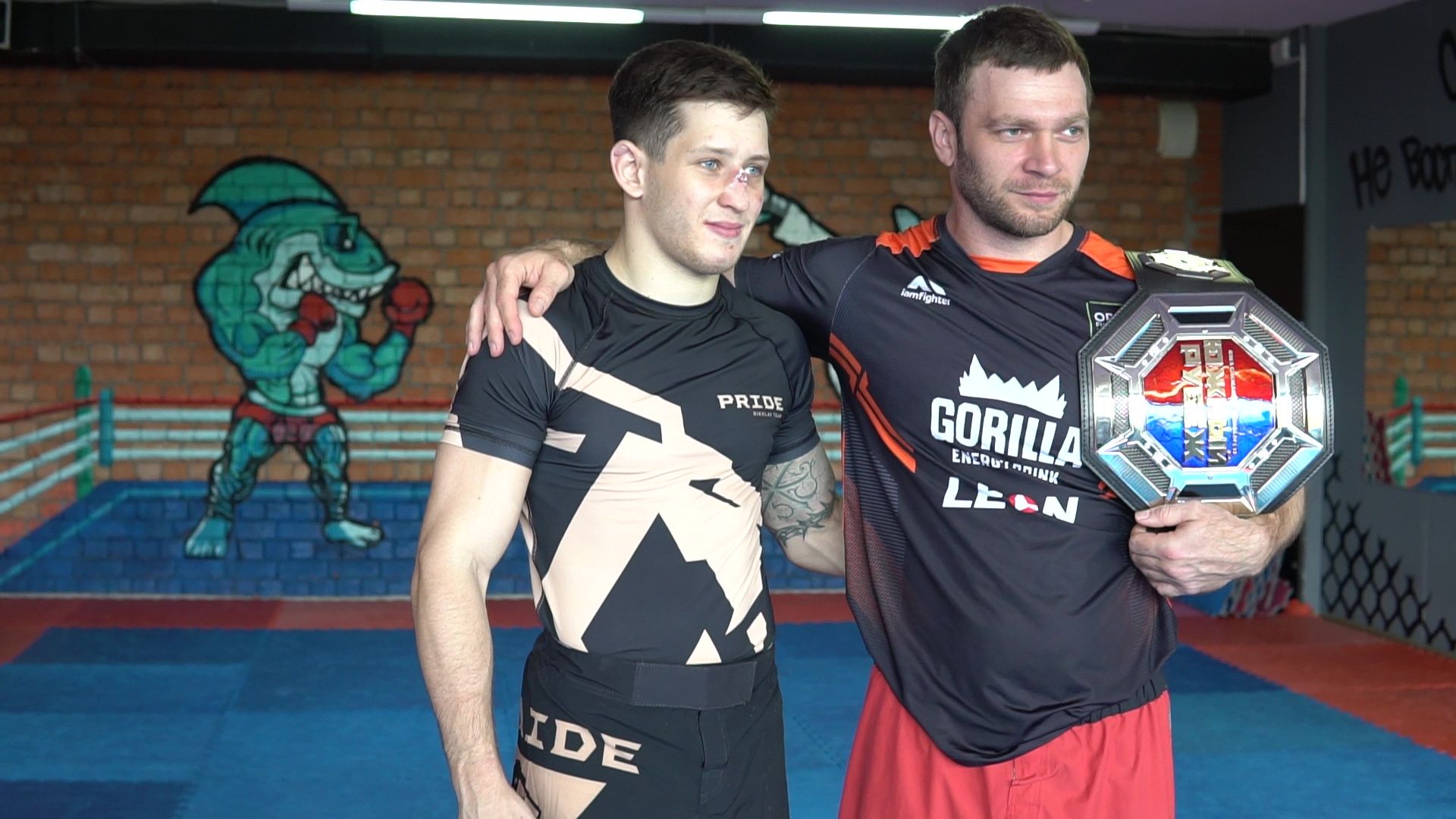 Реутов, спорт, смешанные единоборсьва,Герард Подалевский,