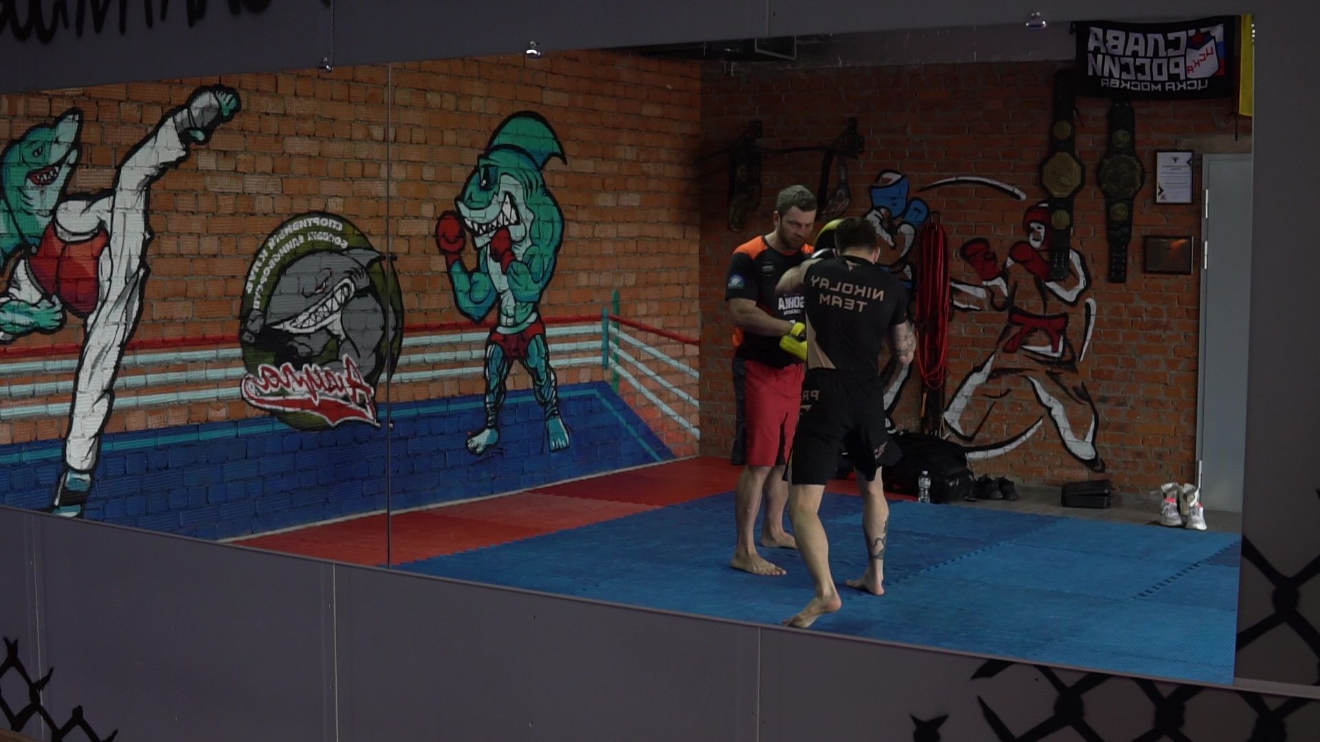 Реутов, спорт, смешанные единоборсьва,Герард Подалевский,