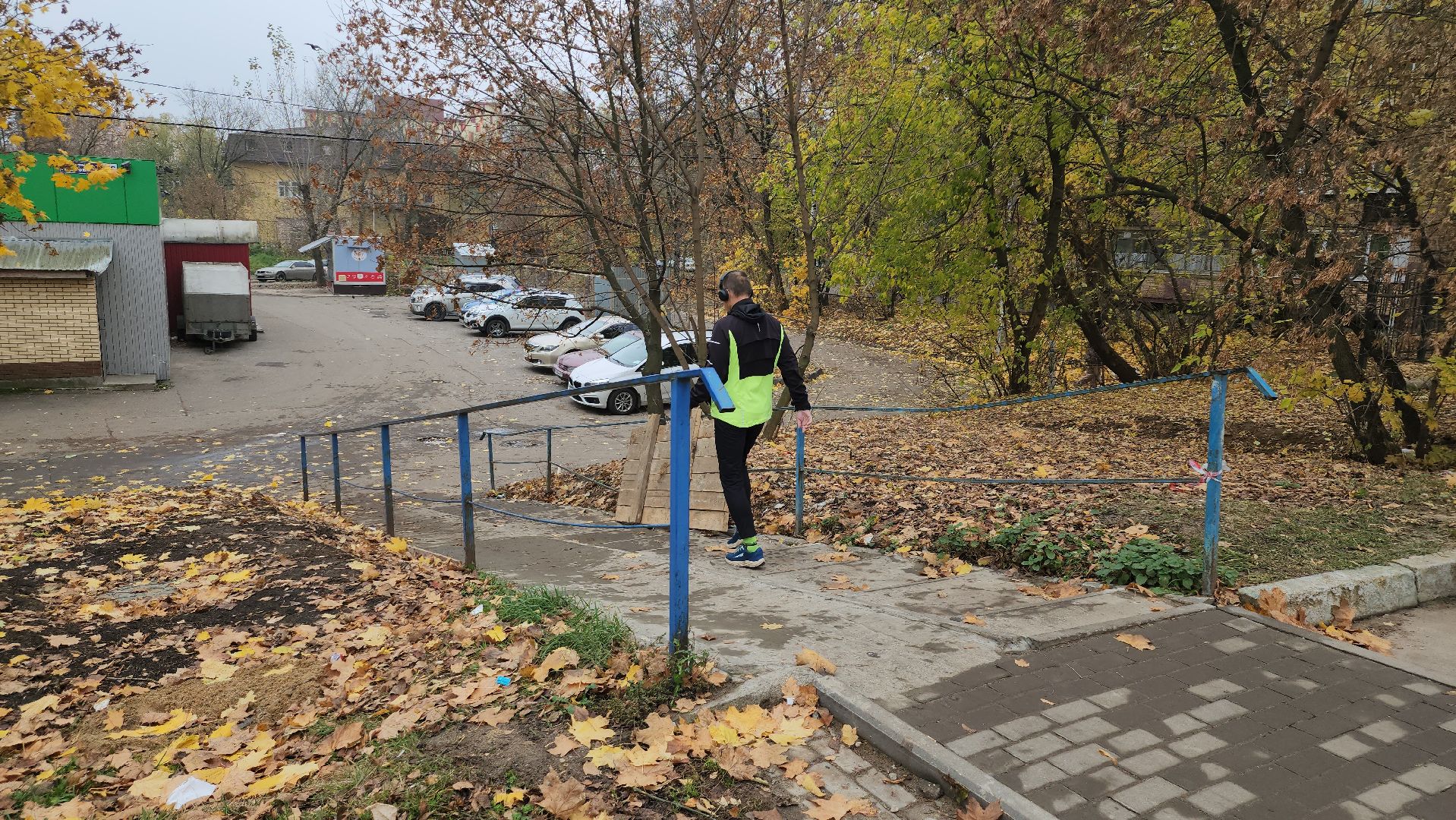 щёлково, ремонт лестницы, жкх,