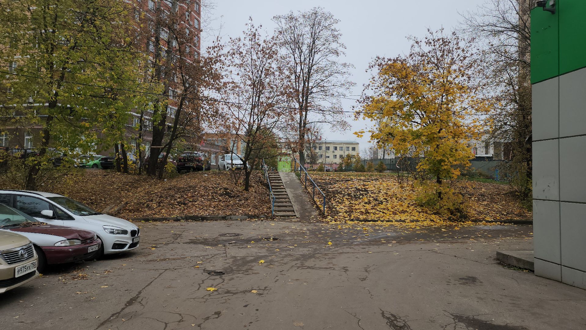 щёлково, ремонт лестницы, жкх,