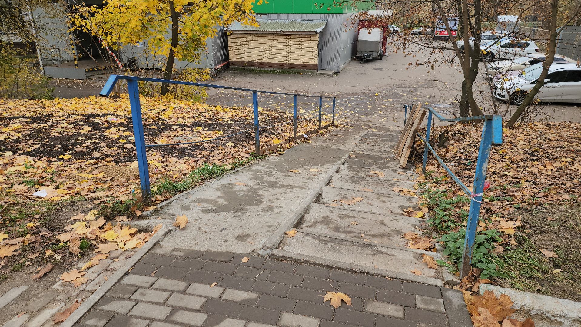 щёлково, ремонт лестницы, жкх,