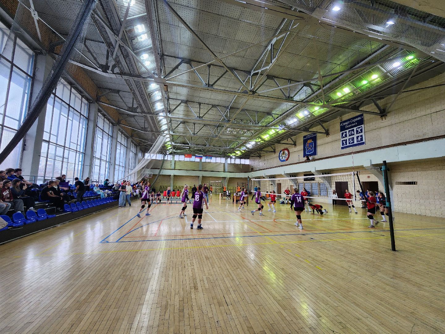 Подольск , Школьная лига, Волейбол ,