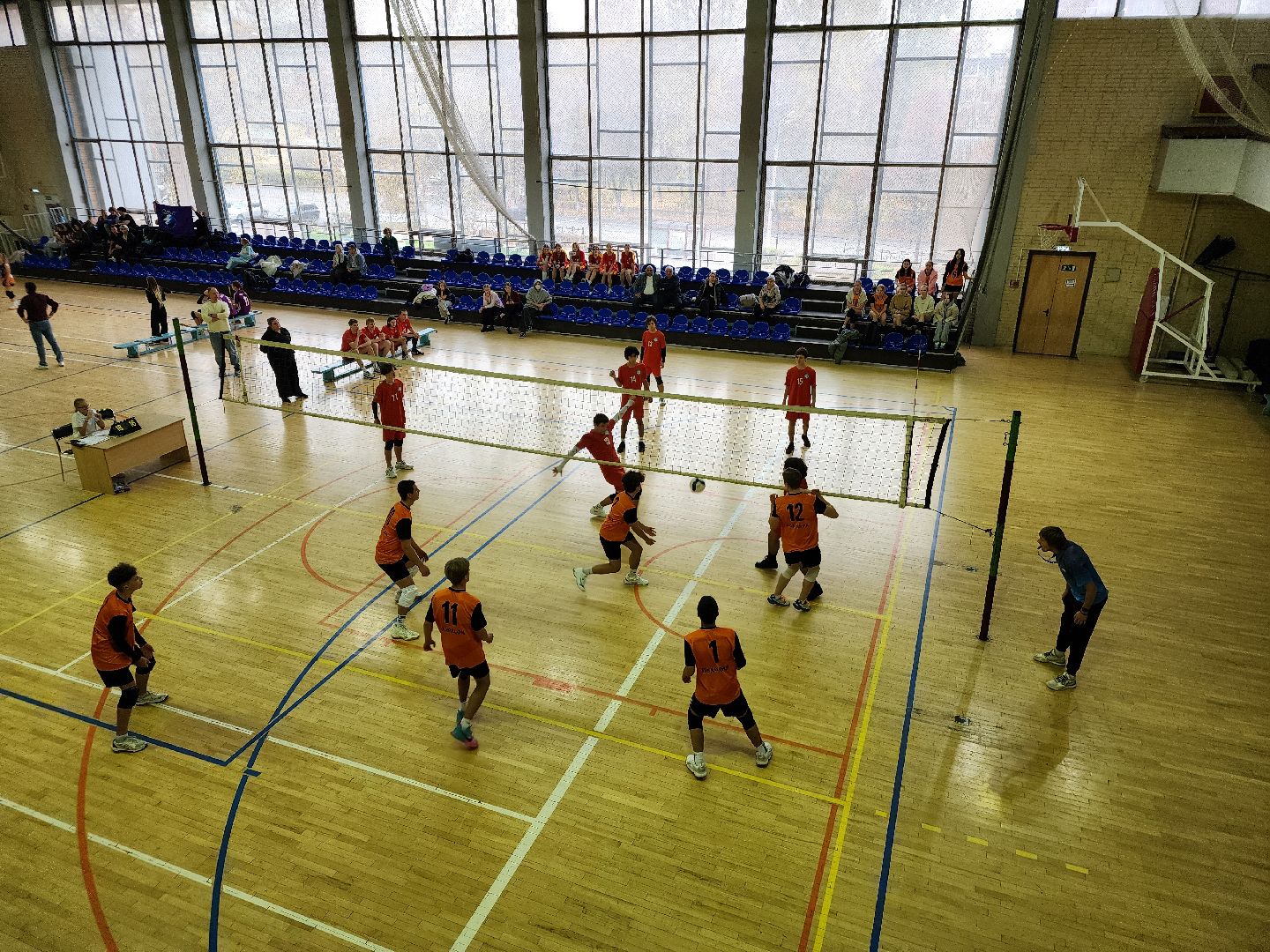 Подольск , Школьная лига, Волейбол ,