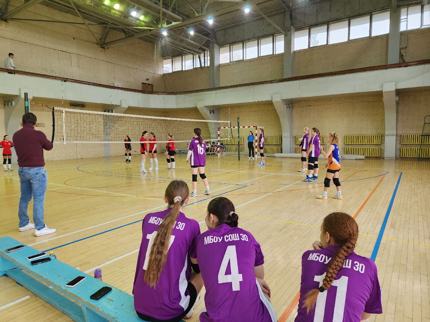 Подольск , Школьная лига, Волейбол ,