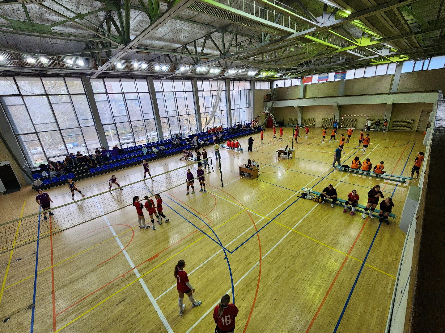 Подольск , Школьная лига, Волейбол ,