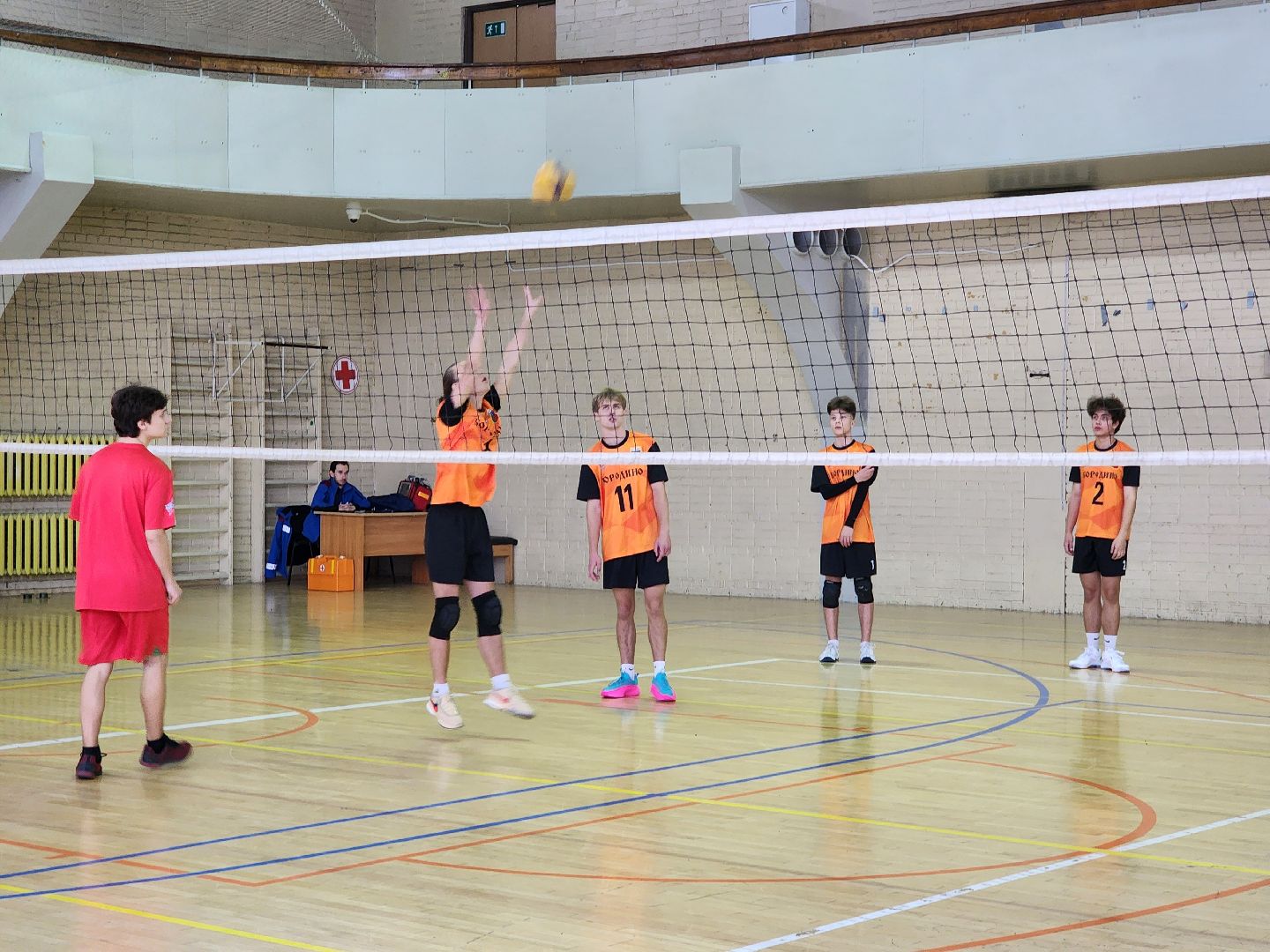 Подольск , Школьная лига, Волейбол ,