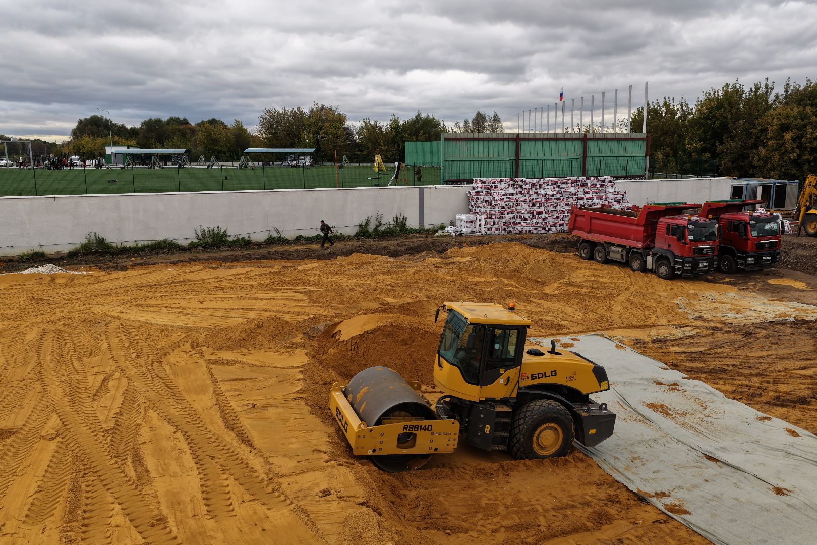 видео с коптера, лукодром бронницы,спорт в бронницах,