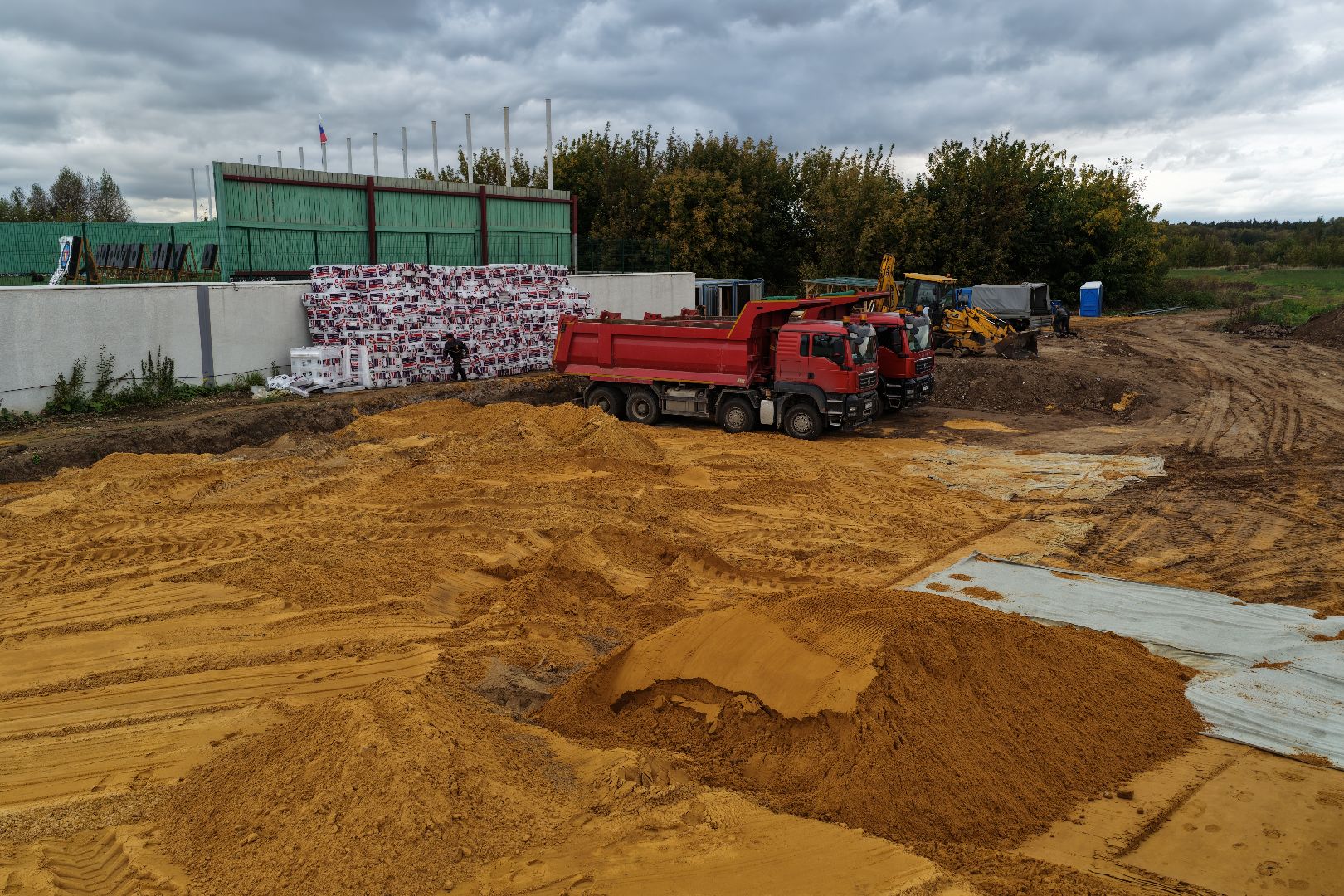 видео с коптера, лукодром бронницы,спорт в бронницах,