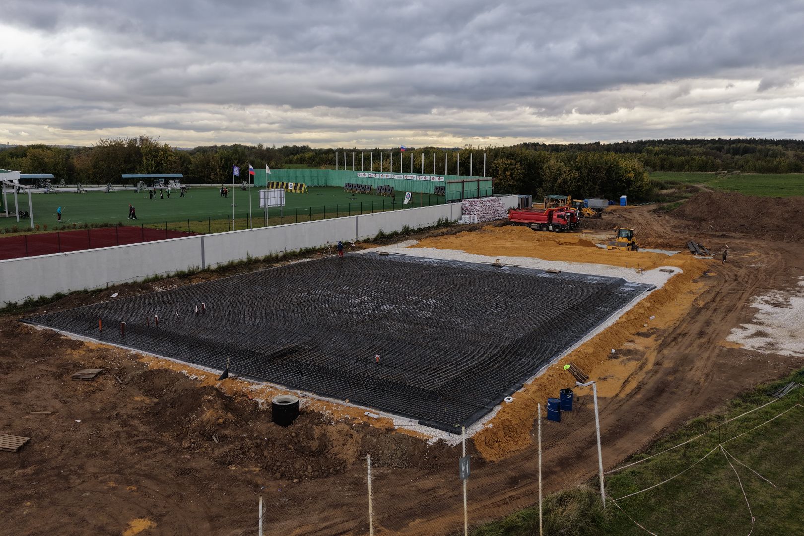 видео с коптера, лукодром бронницы,спорт в бронницах,
