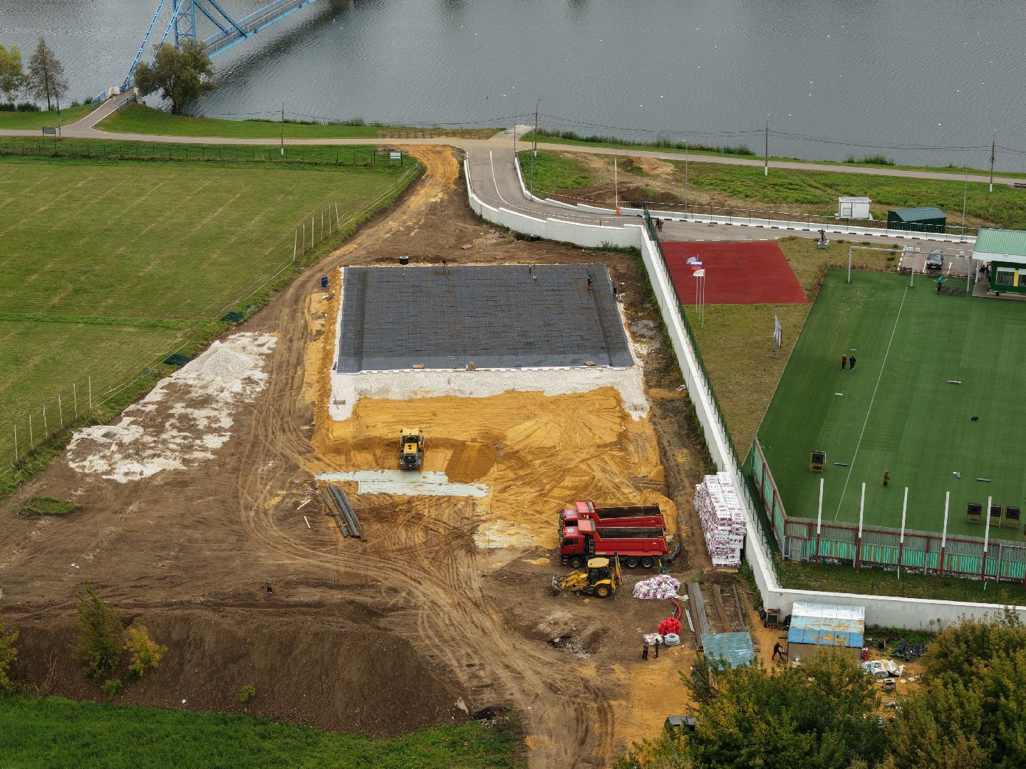 видео с коптера, лукодром бронницы,спорт в бронницах,
