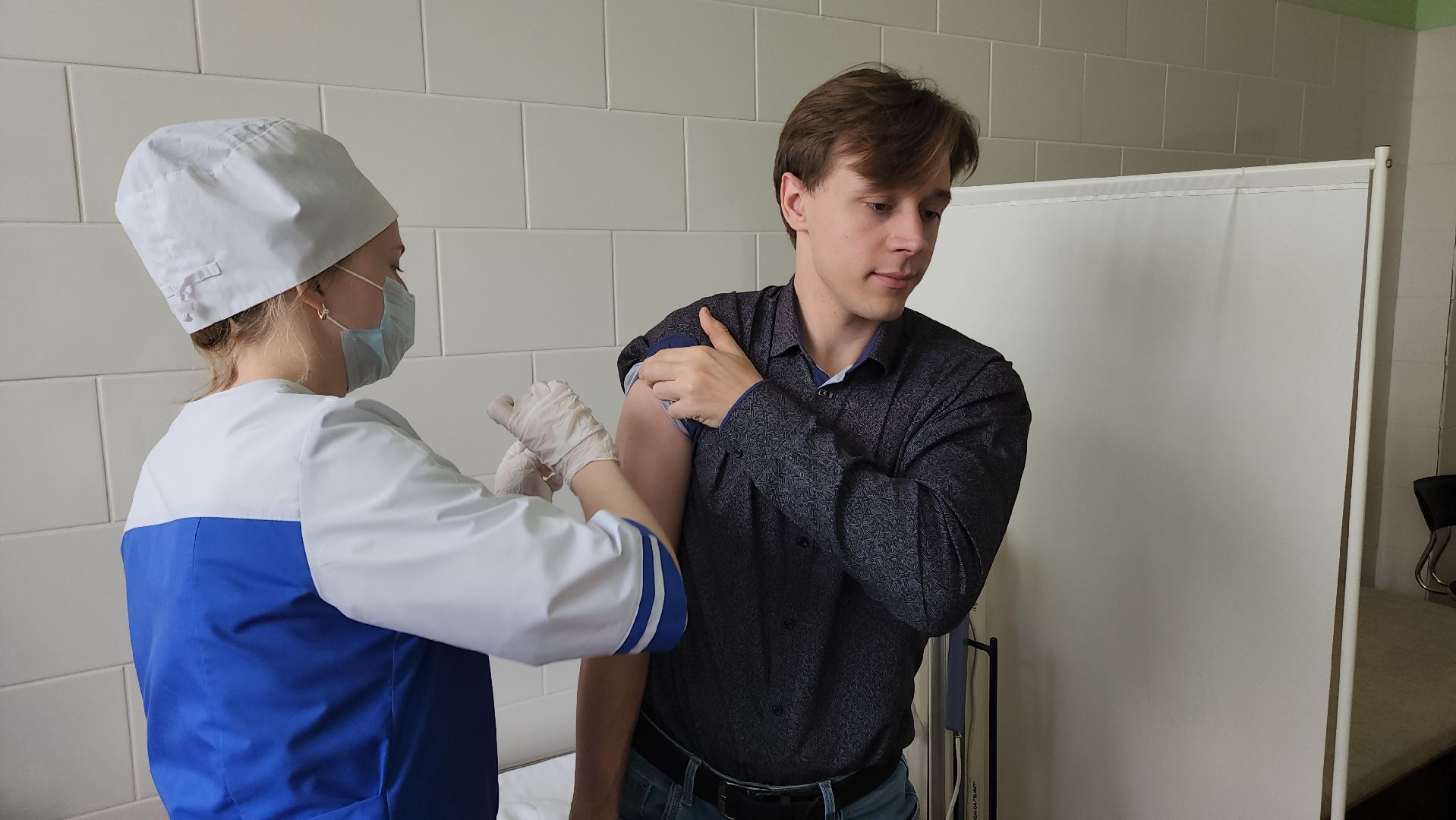 Подмосковье, Егорьевск, Московска область, ГРИПП, прививка от гриппа,