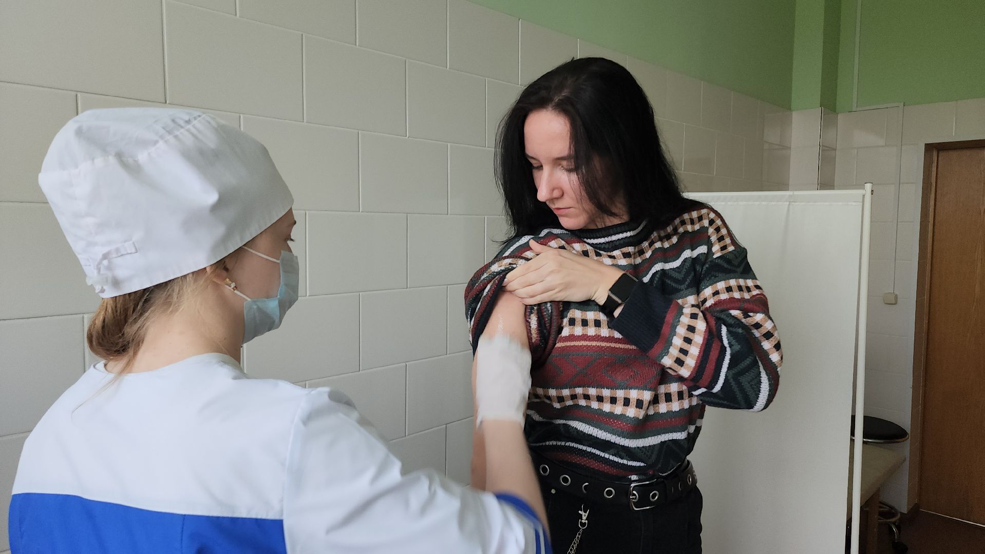 Подмосковье, Егорьевск, Московска область, ГРИПП, прививка от гриппа,