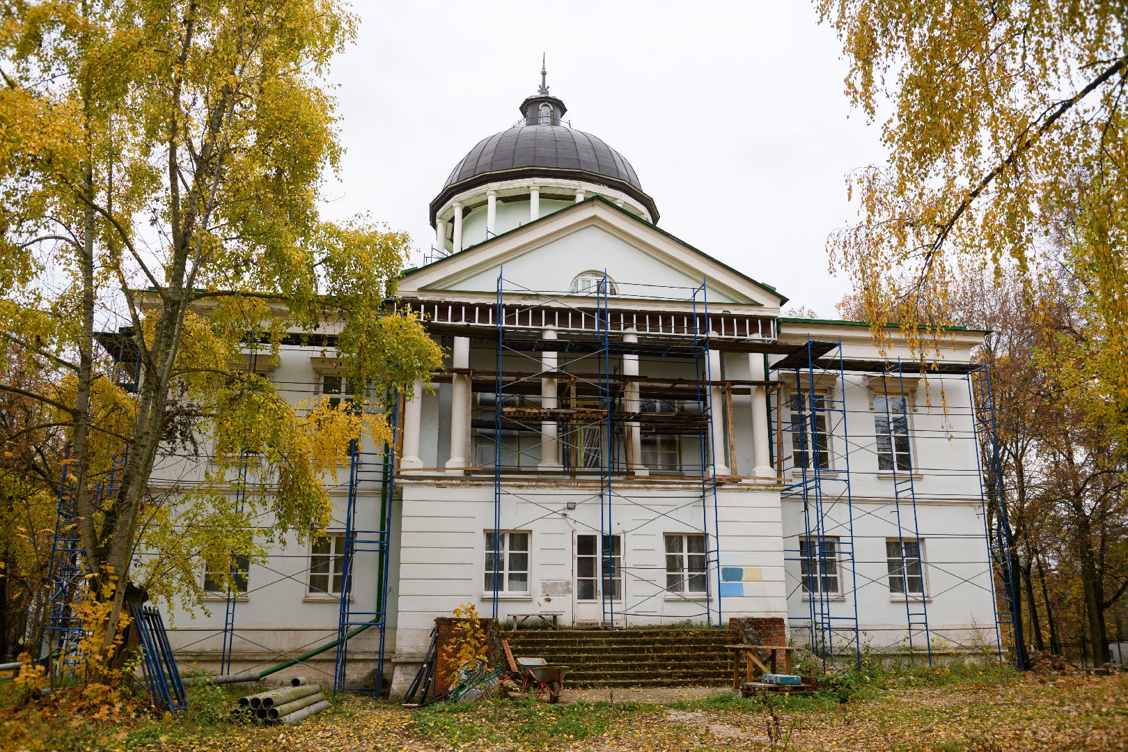 реставрация, усадьба, лыткарино, строительство,