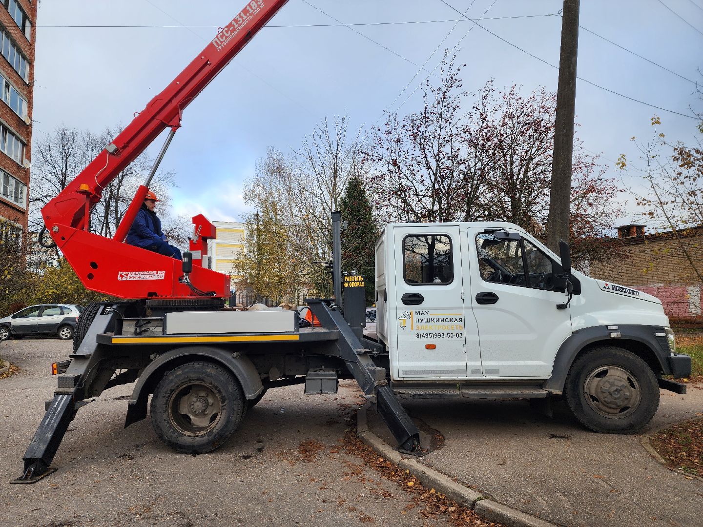 городской округ пушкинский, светлый город, уличное освещение, красноармейск,