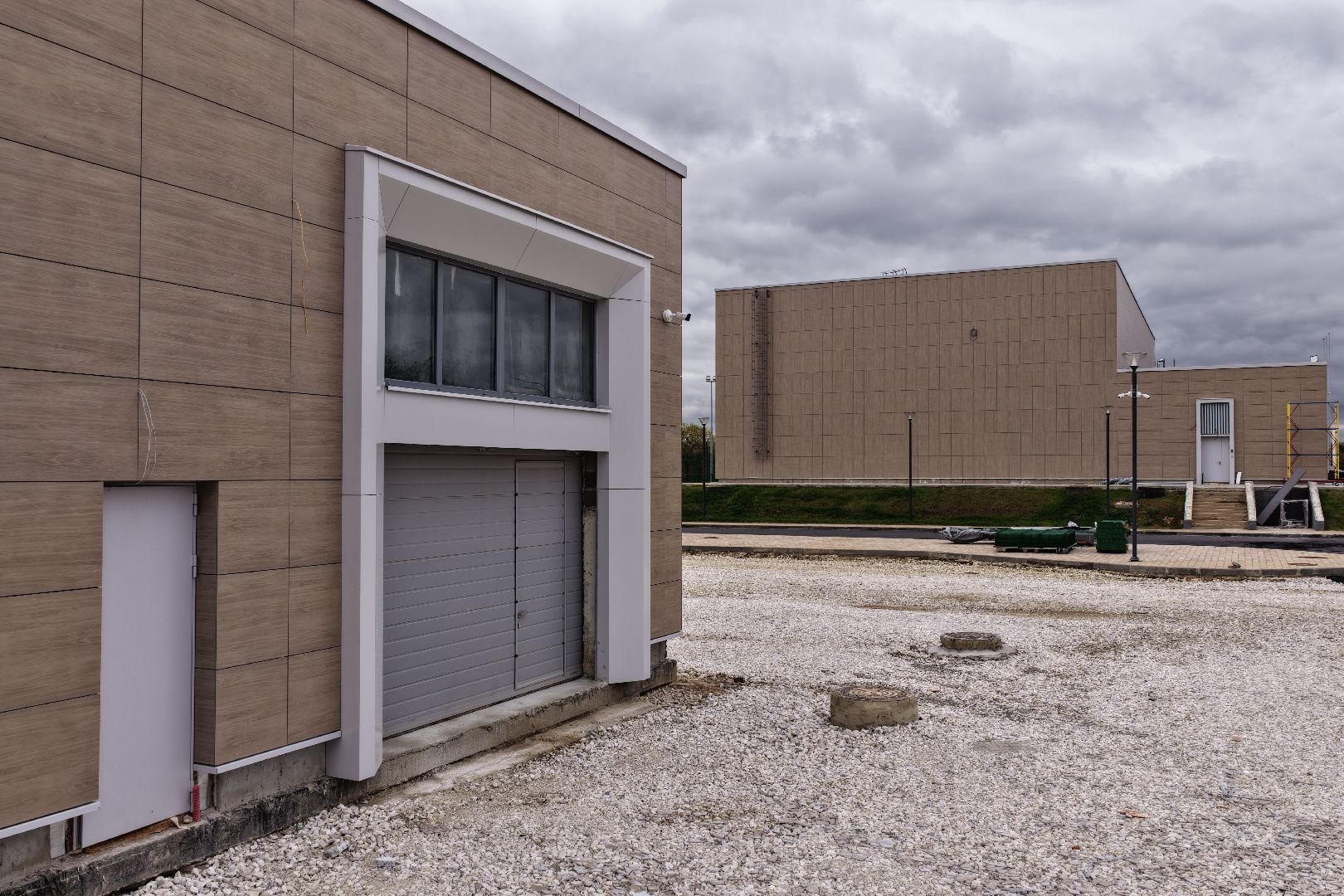 видео с коптера, фок в бронницах,  эллинг в бронницах,