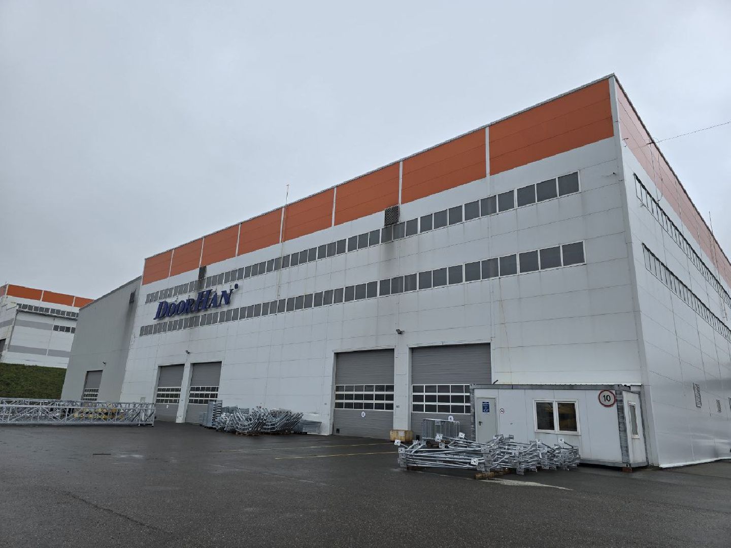 можайск, можайский муниципальный округ, подмосковье, дорхан,  производственно-логистический парк ДорХан Можайск, экономика, расширение производства, новая линия, завод горячего цинкования крупногабаритных констр,