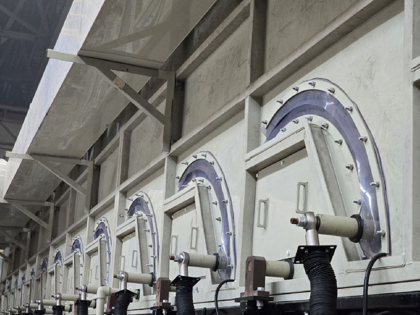 можайск, можайский муниципальный округ, подмосковье, дорхан,  производственно-логистический парк ДорХан Можайск, экономика, расширение производства, новая линия, завод горячего цинкования крупногабаритных констр,