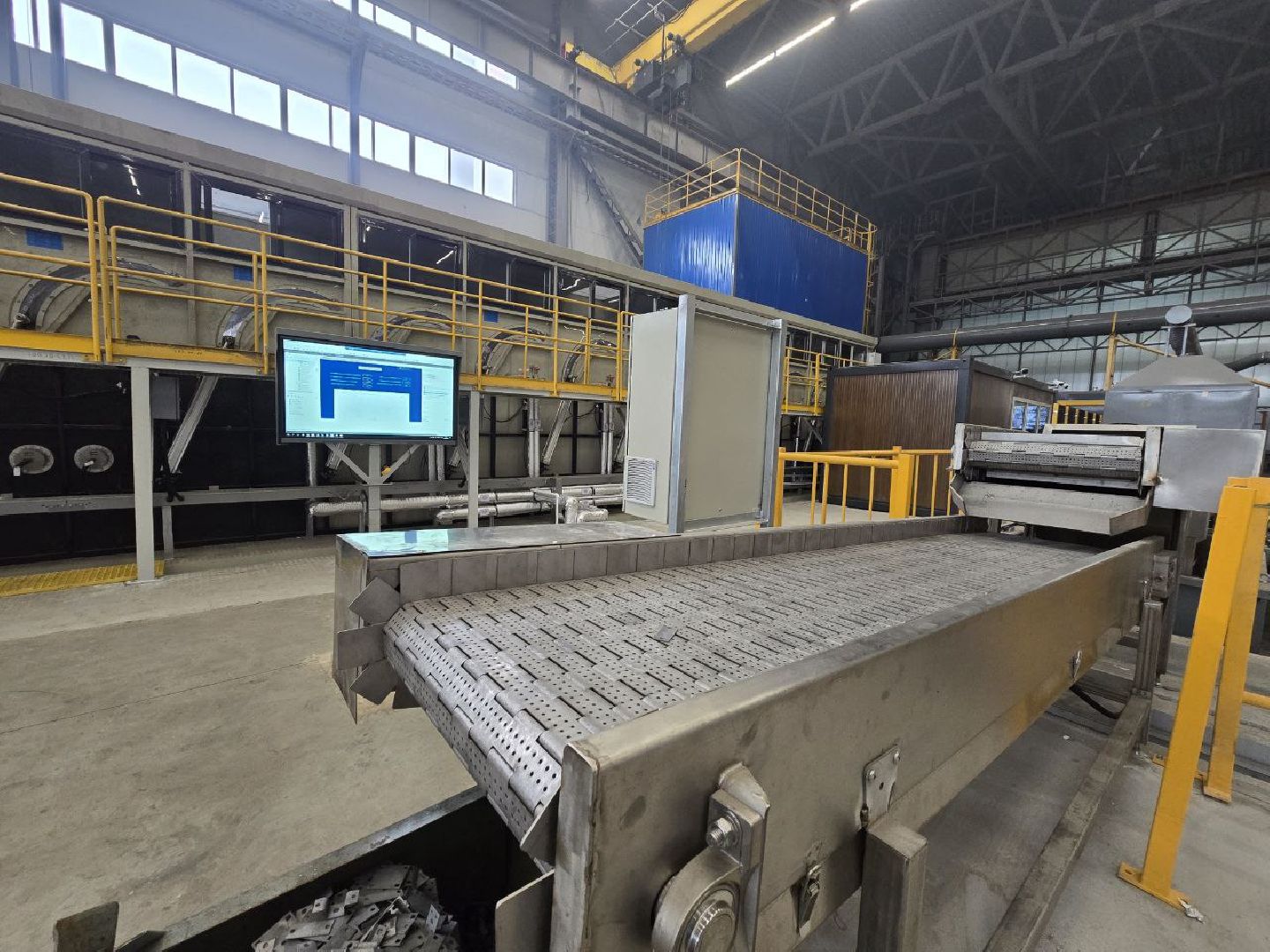 можайск, можайский муниципальный округ, подмосковье, дорхан,  производственно-логистический парк ДорХан Можайск, экономика, расширение производства, новая линия, завод горячего цинкования крупногабаритных констр,