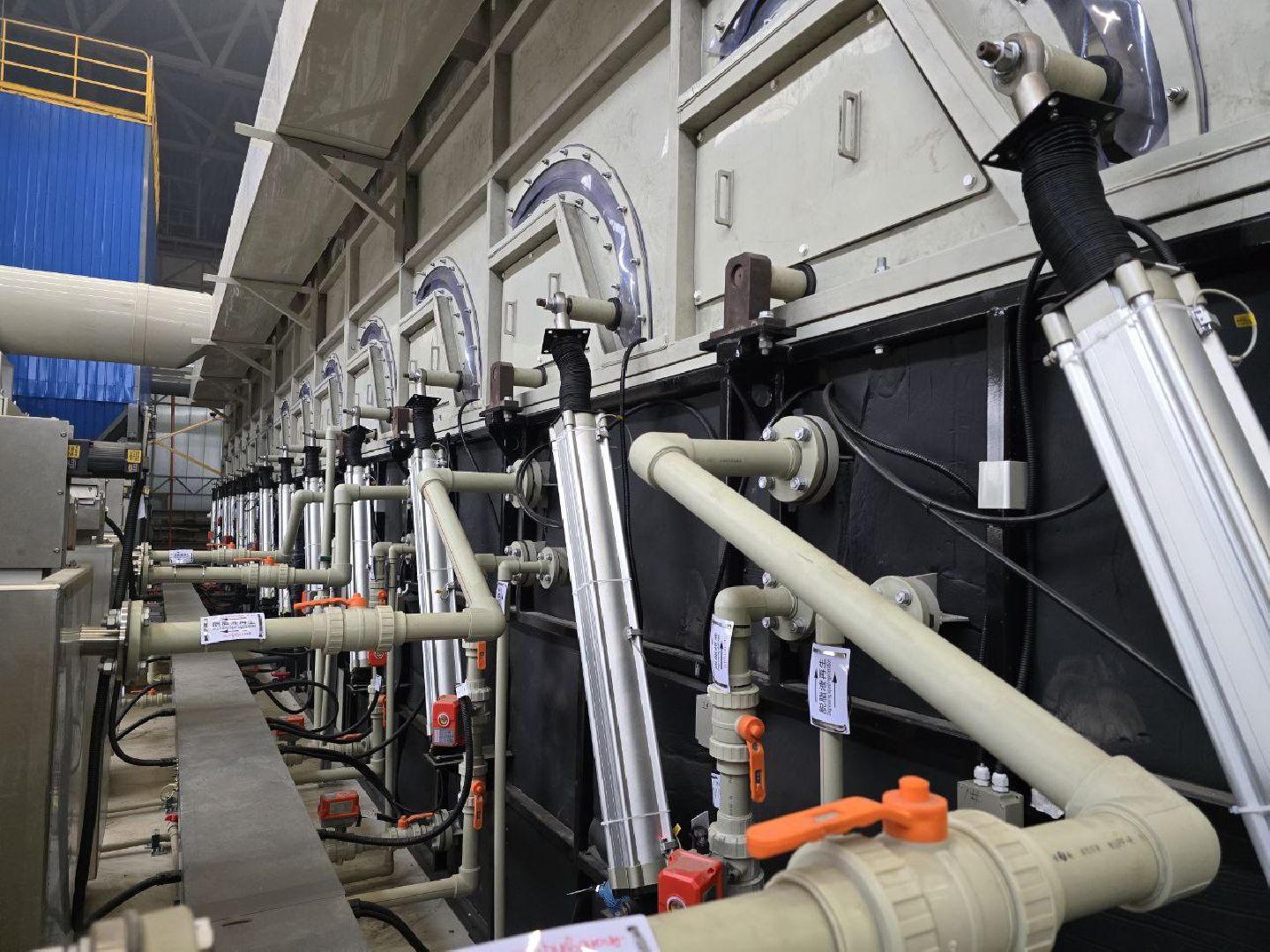 можайск, можайский муниципальный округ, подмосковье, дорхан,  производственно-логистический парк ДорХан Можайск, экономика, расширение производства, новая линия, завод горячего цинкования крупногабаритных констр,