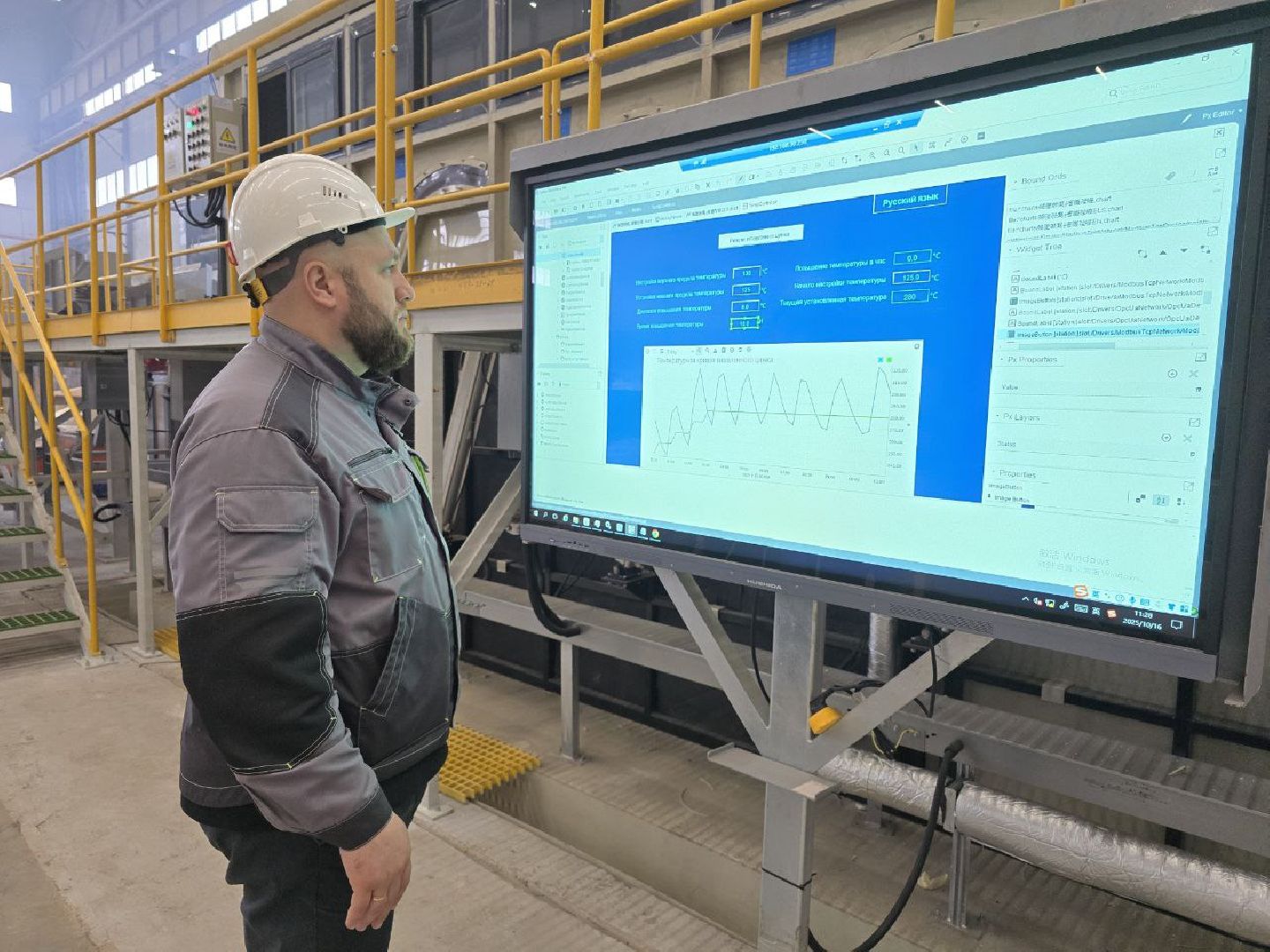 можайск, можайский муниципальный округ, подмосковье, дорхан,  производственно-логистический парк ДорХан Можайск, экономика, расширение производства, новая линия, завод горячего цинкования крупногабаритных констр,