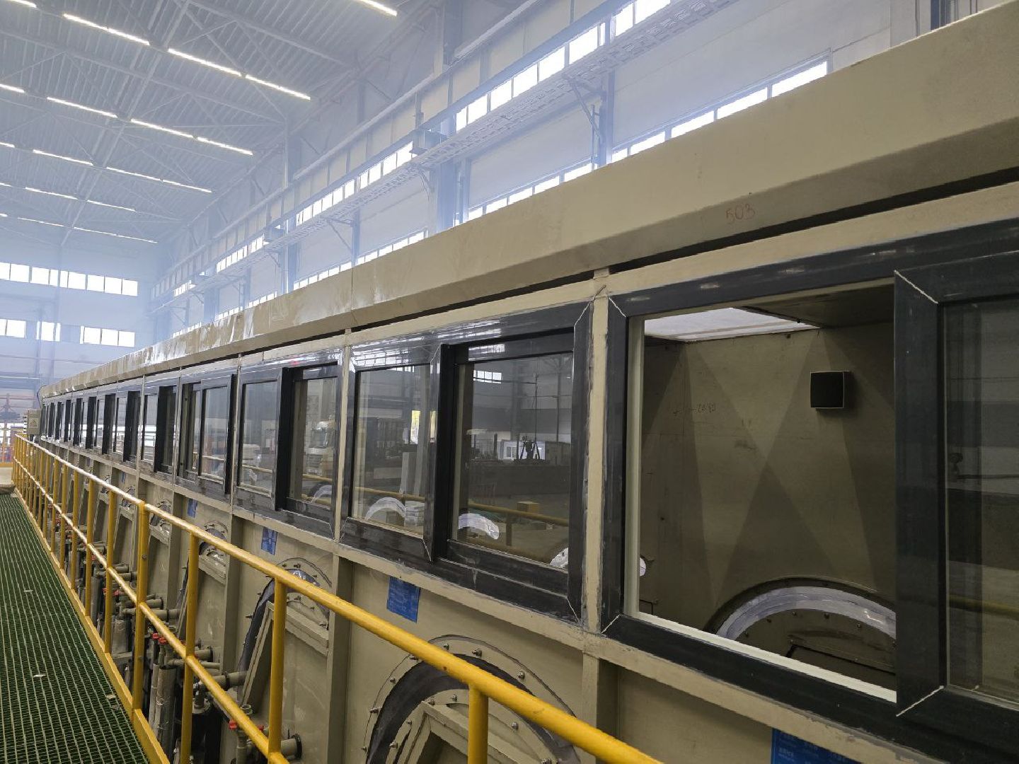 можайск, можайский муниципальный округ, подмосковье, дорхан,  производственно-логистический парк ДорХан Можайск, экономика, расширение производства, новая линия, завод горячего цинкования крупногабаритных констр,