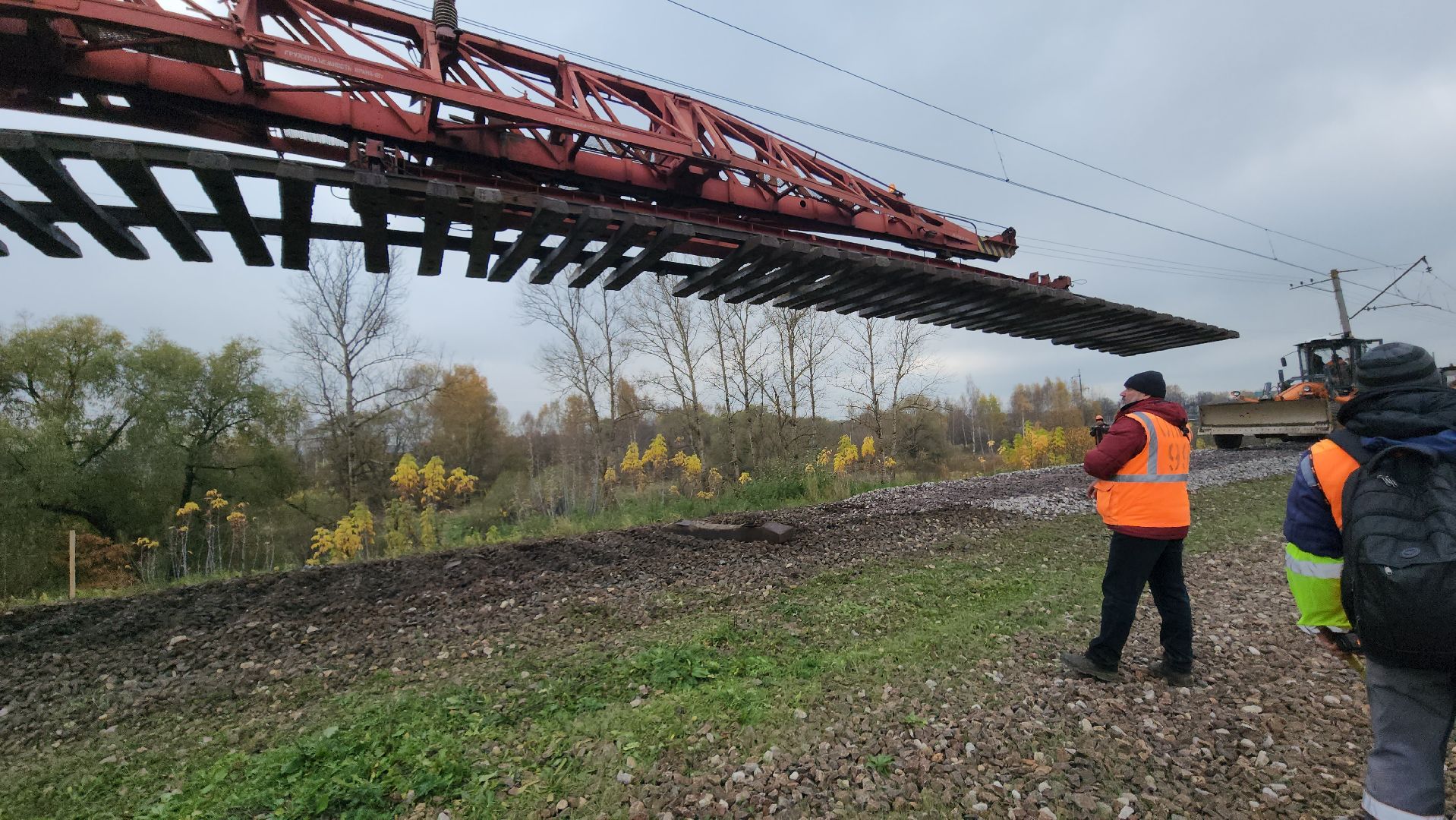 Истра, Железная дорога, Железнодорожная станция, Ремонт, Дороги,