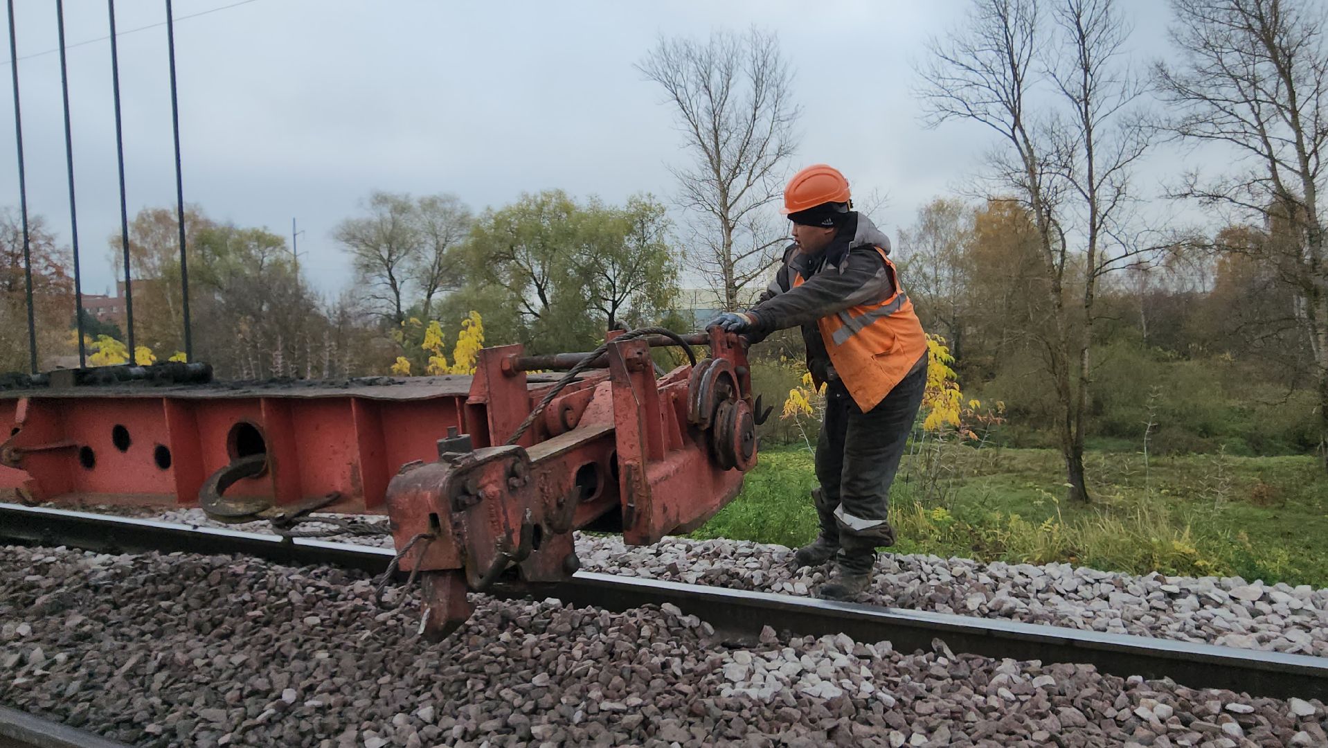 Истра, Железная дорога, Железнодорожная станция, Ремонт, Дороги,
