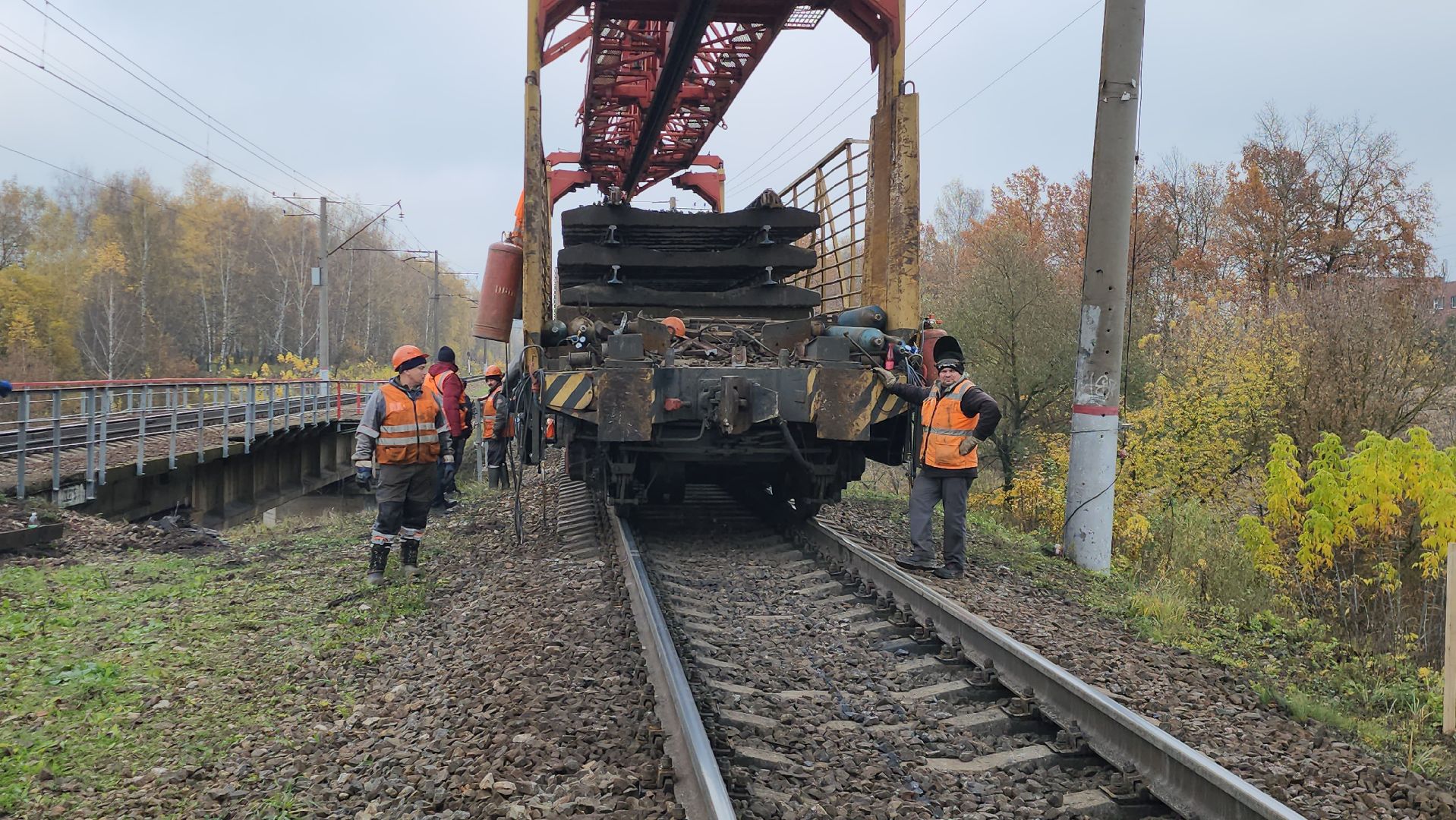 Истра, Железная дорога, Железнодорожная станция, Ремонт, Дороги,