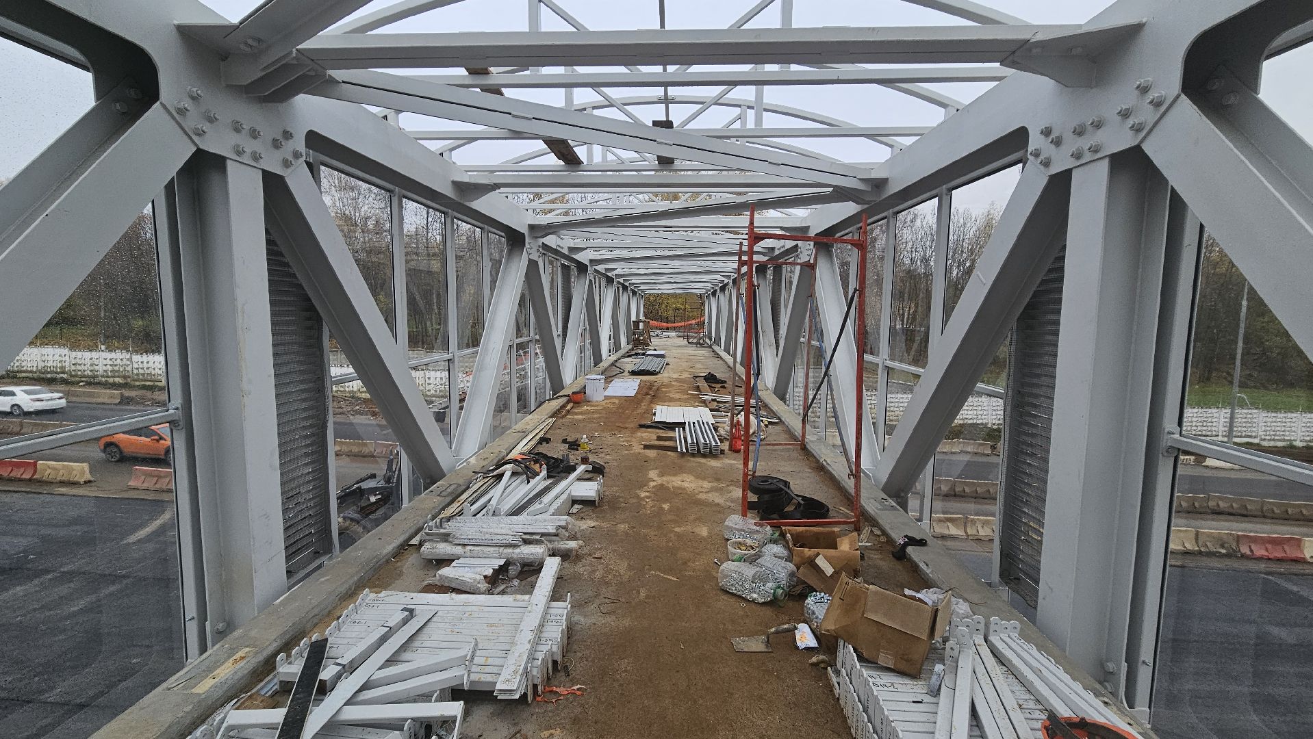 мытищи, афанасовское шоссе, реконструкция шоссе, дорога, ремонт,