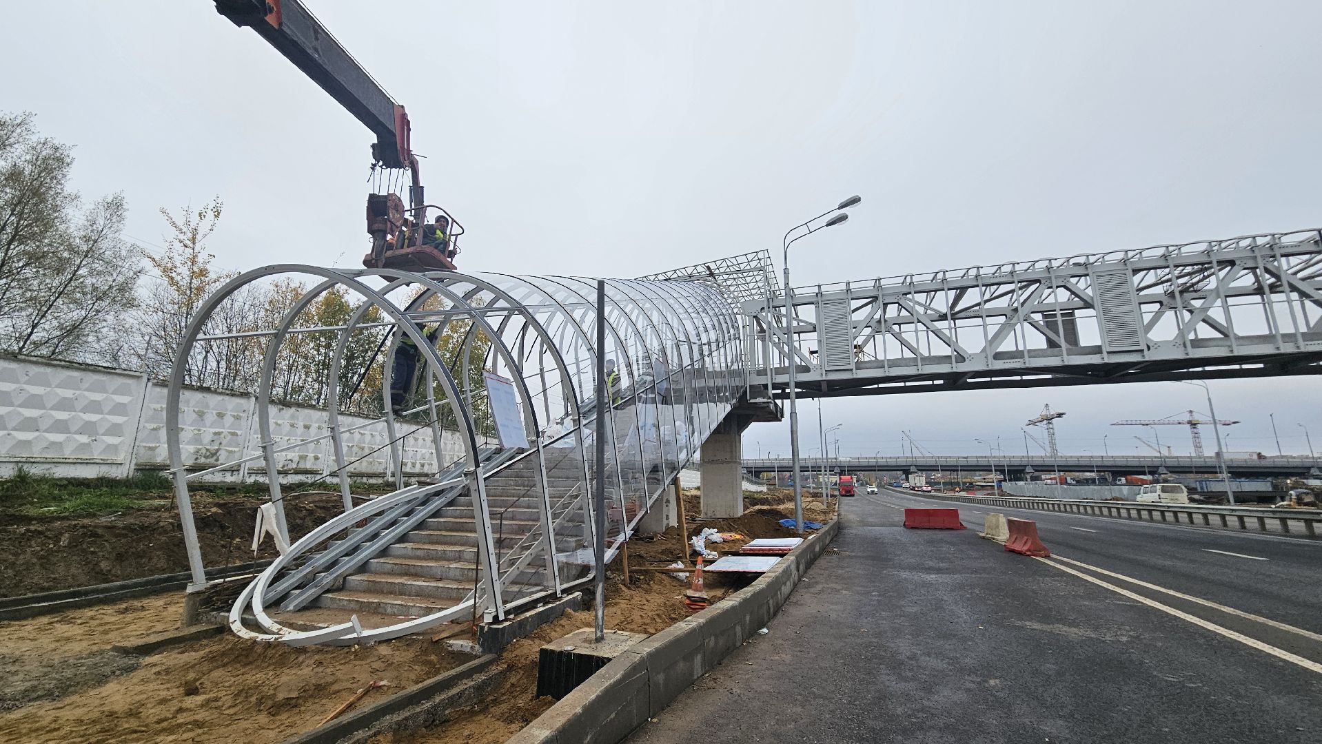 мытищи, афанасовское шоссе, реконструкция шоссе, дорога, ремонт,