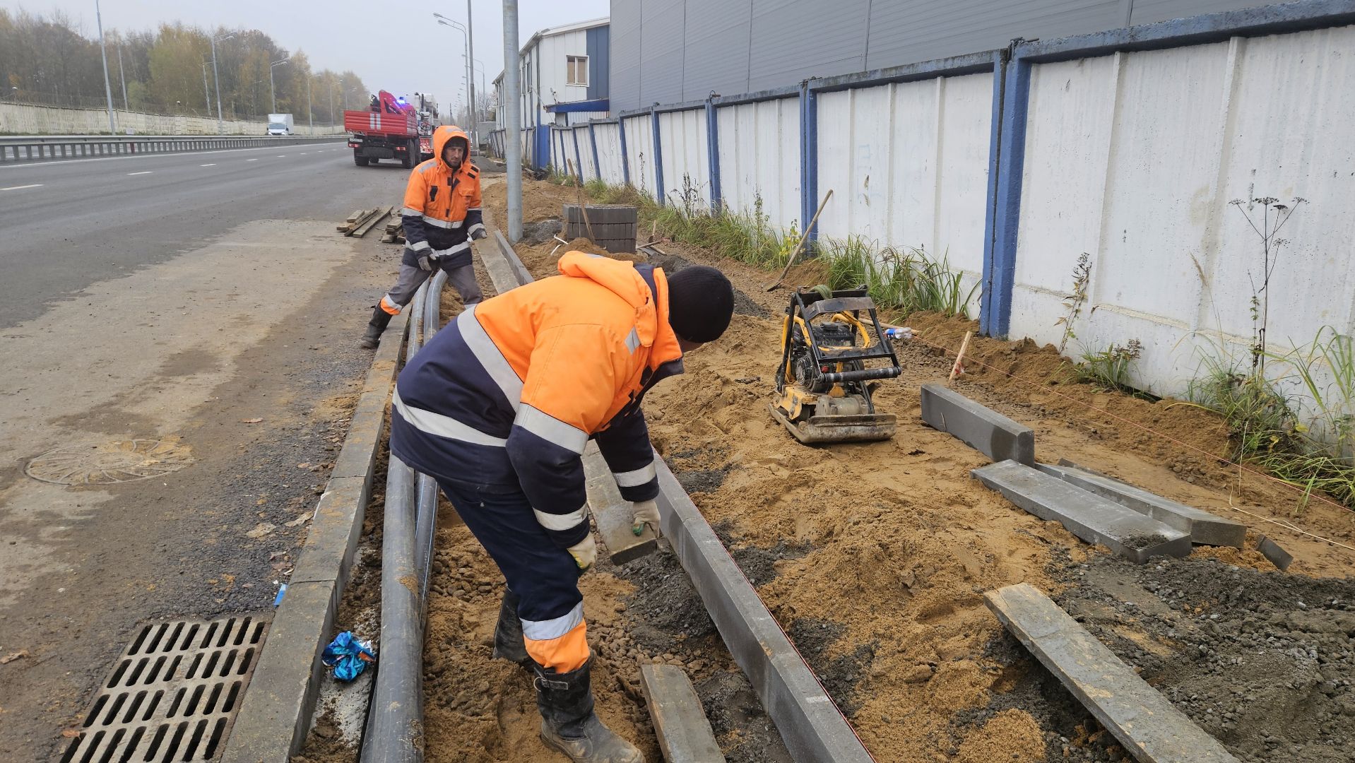 мытищи, афанасовское шоссе, реконструкция шоссе, дорога, ремонт,