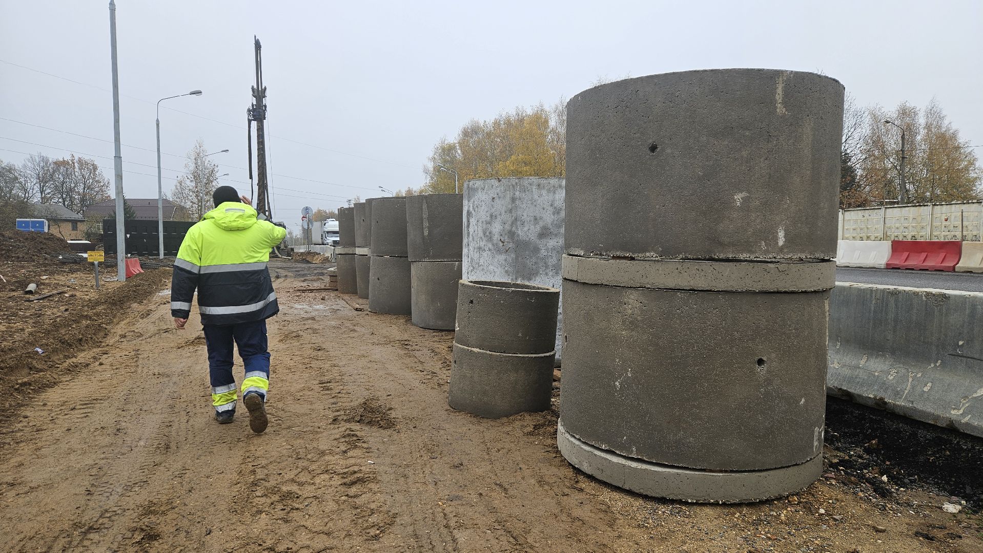 мытищи, афанасовское шоссе, реконструкция шоссе, дорога, ремонт,