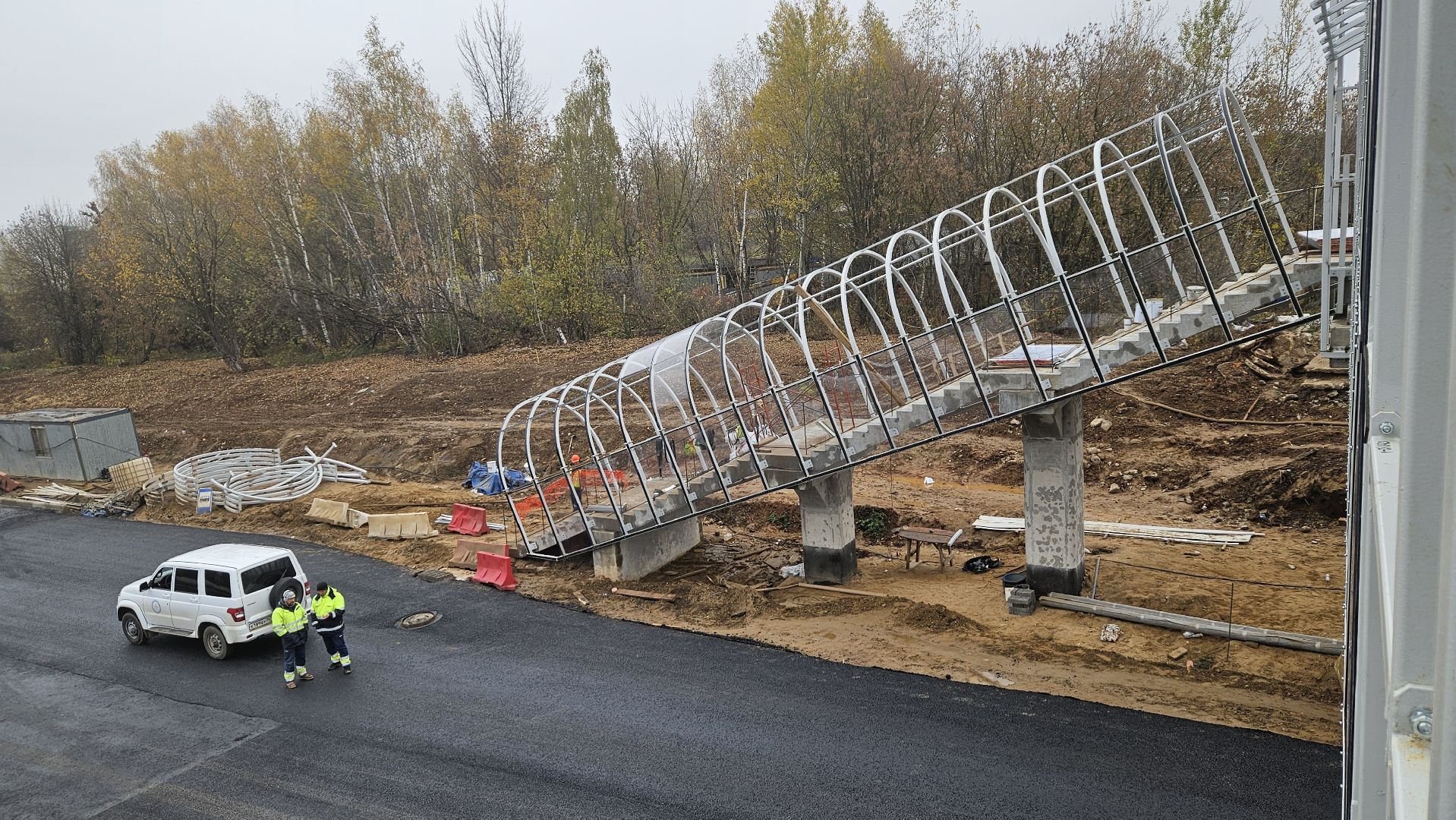 мытищи, афанасовское шоссе, реконструкция шоссе, дорога, ремонт,